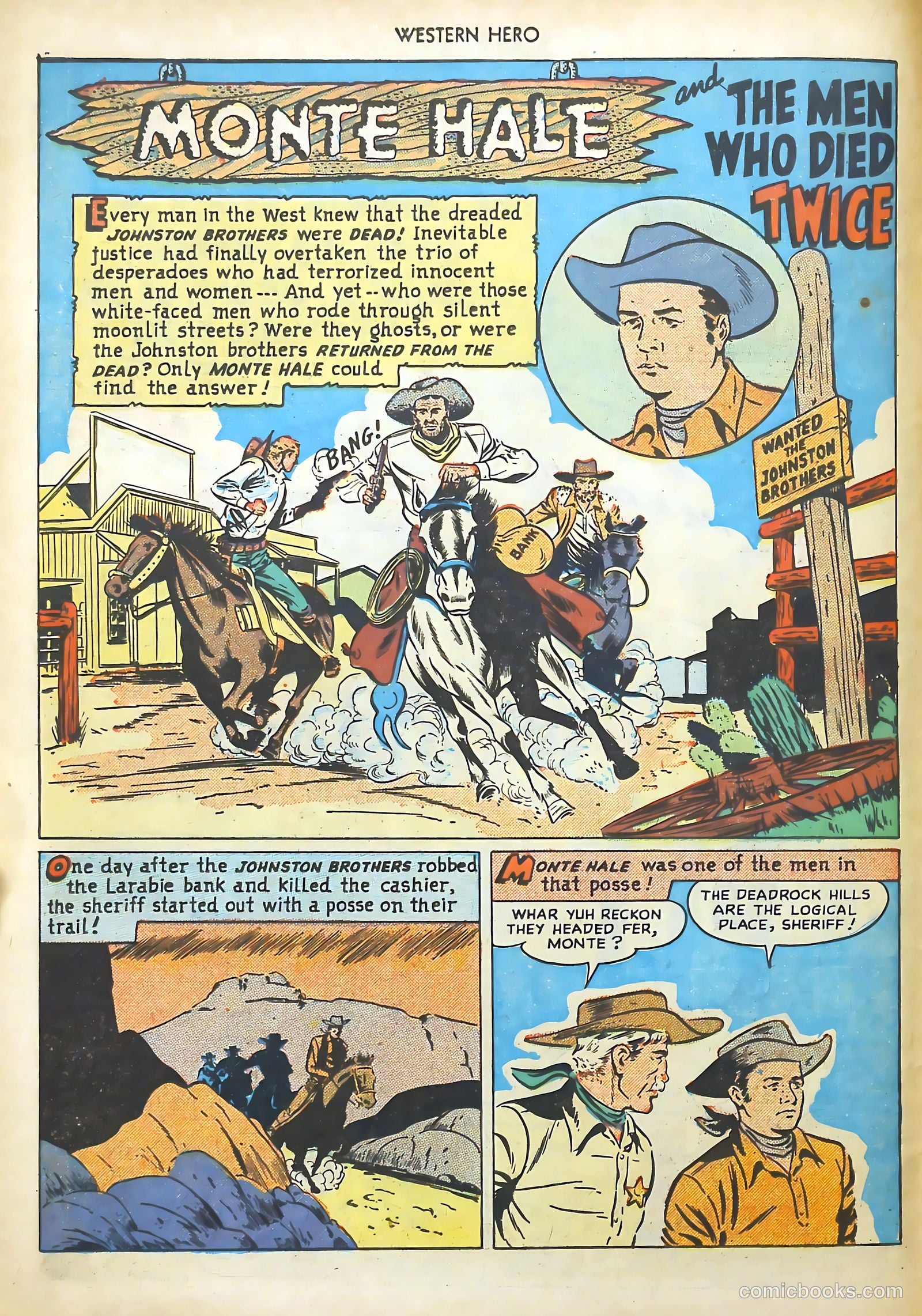 Western Hero #77 — page 14 of 52