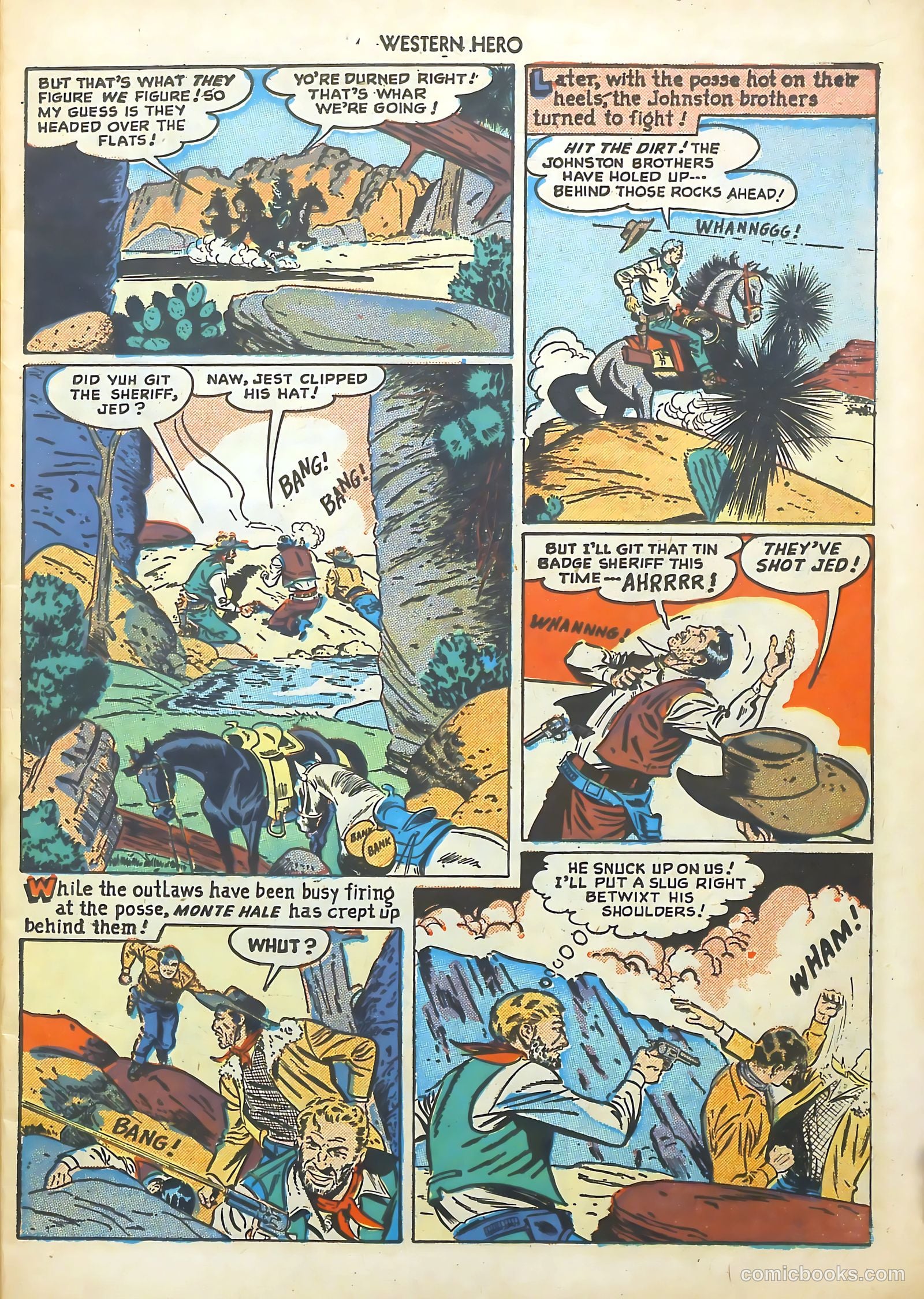 Western Hero #77 — page 15 of 52