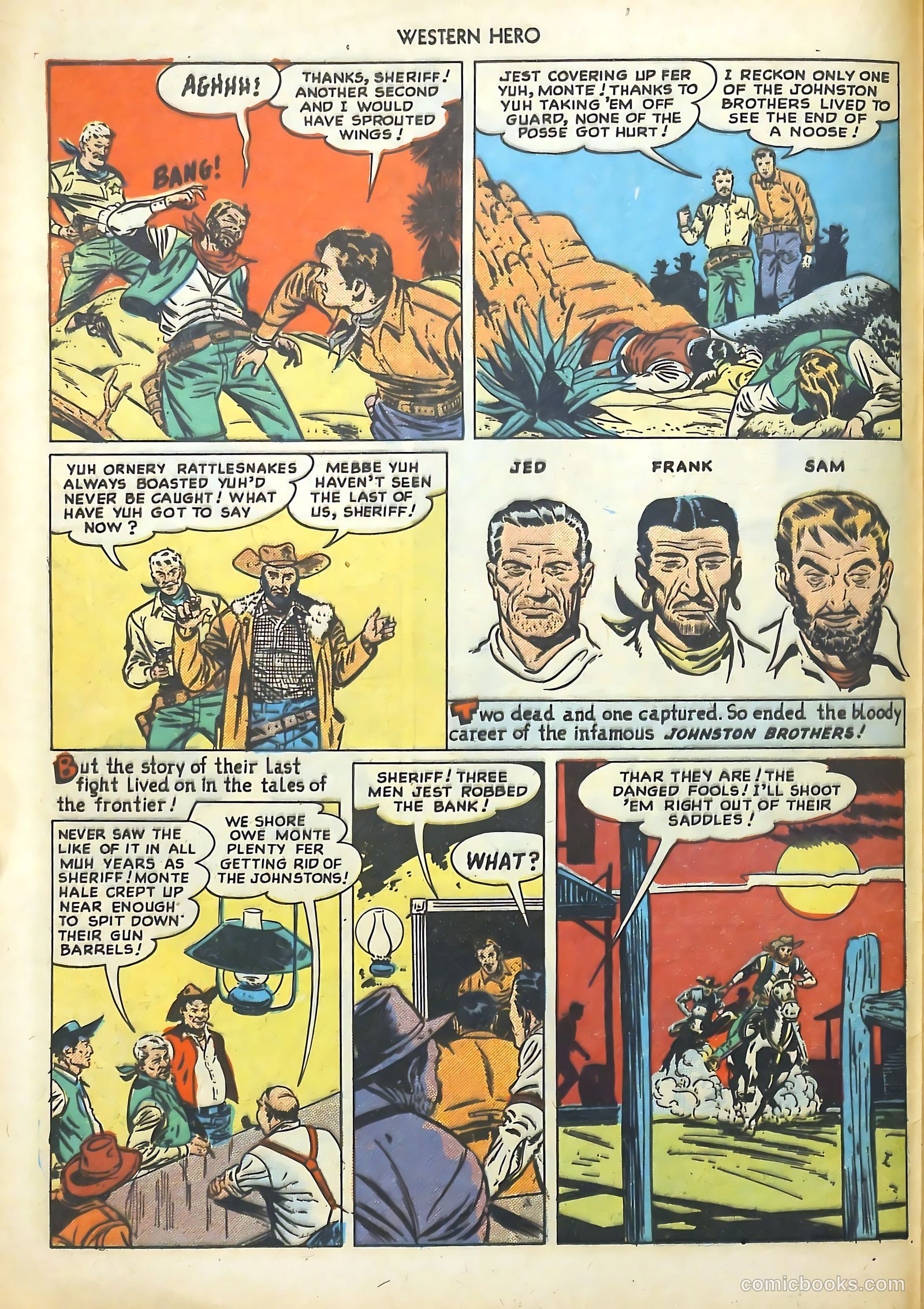 Western Hero #77 — page 16 of 52