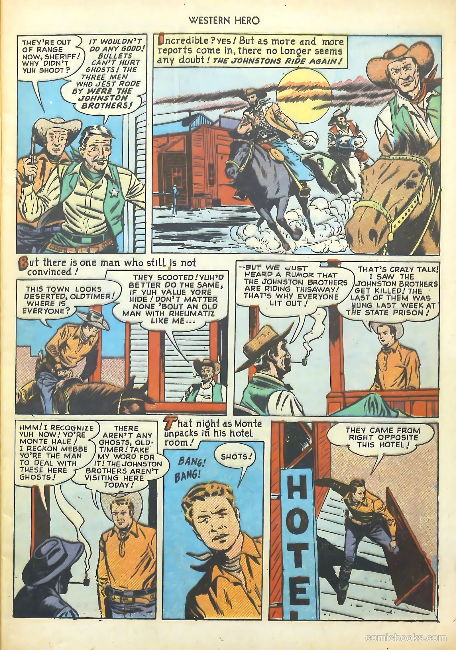 Western Hero #77 — page 17 of 52
