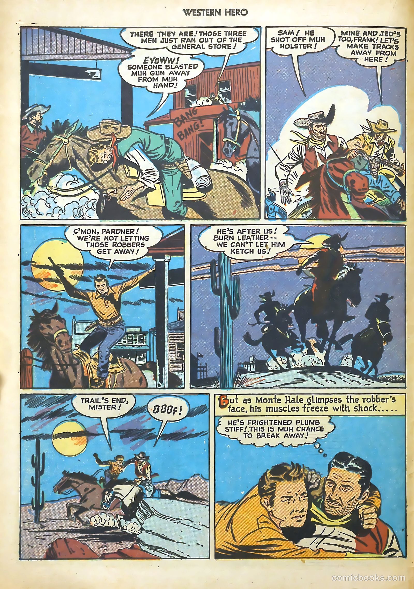 Western Hero #77 — page 18 of 52