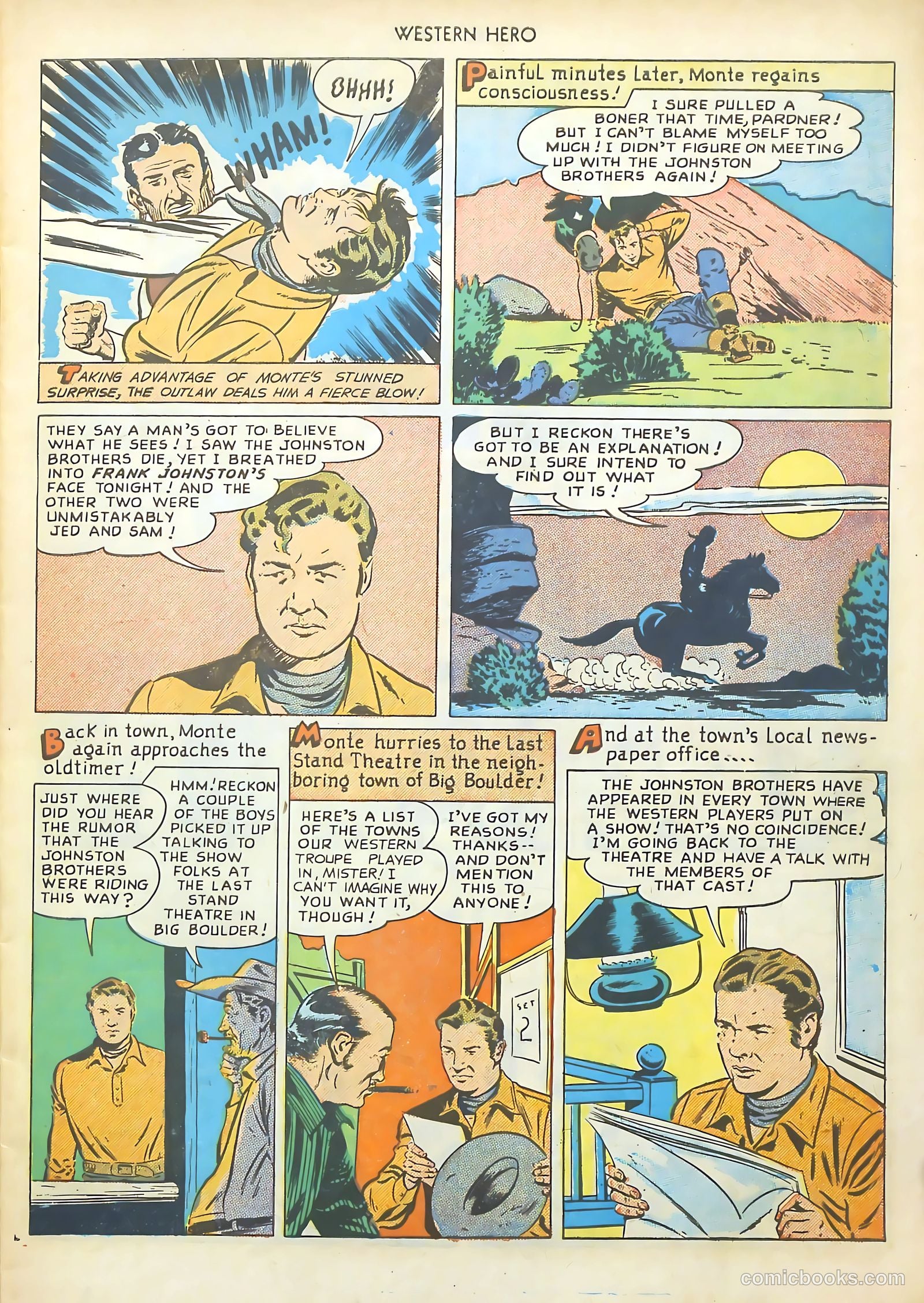 Western Hero #77 — page 19 of 52