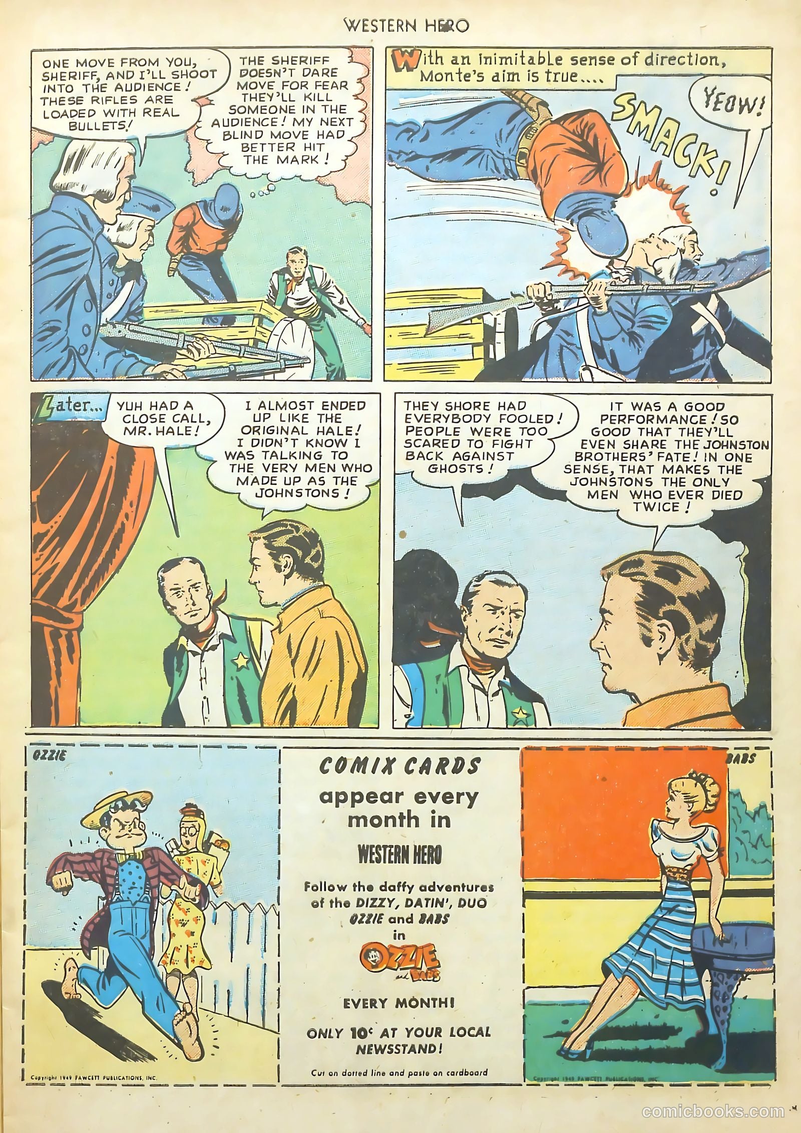 Western Hero #77 — page 21 of 52