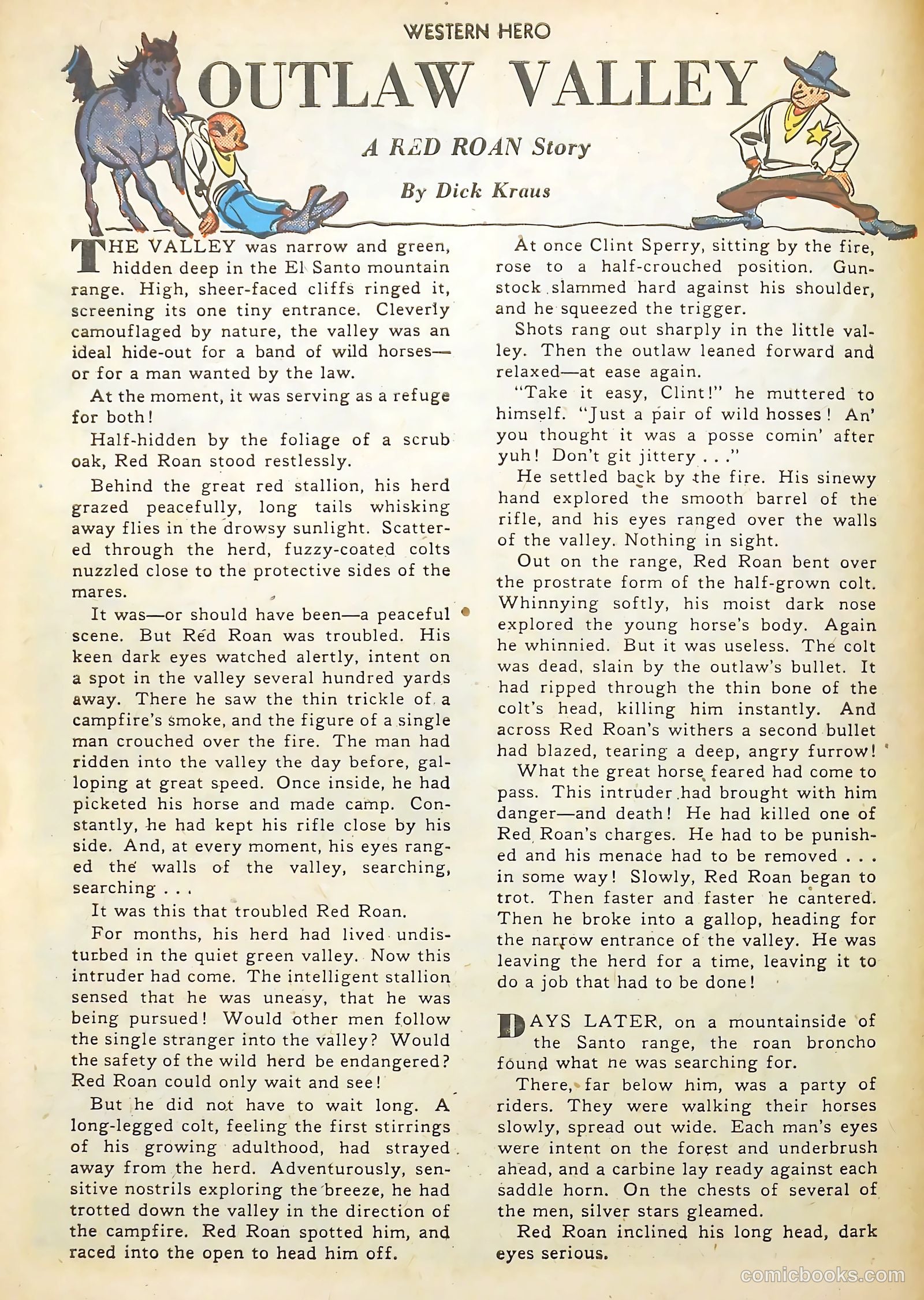 Western Hero #77 — page 22 of 52