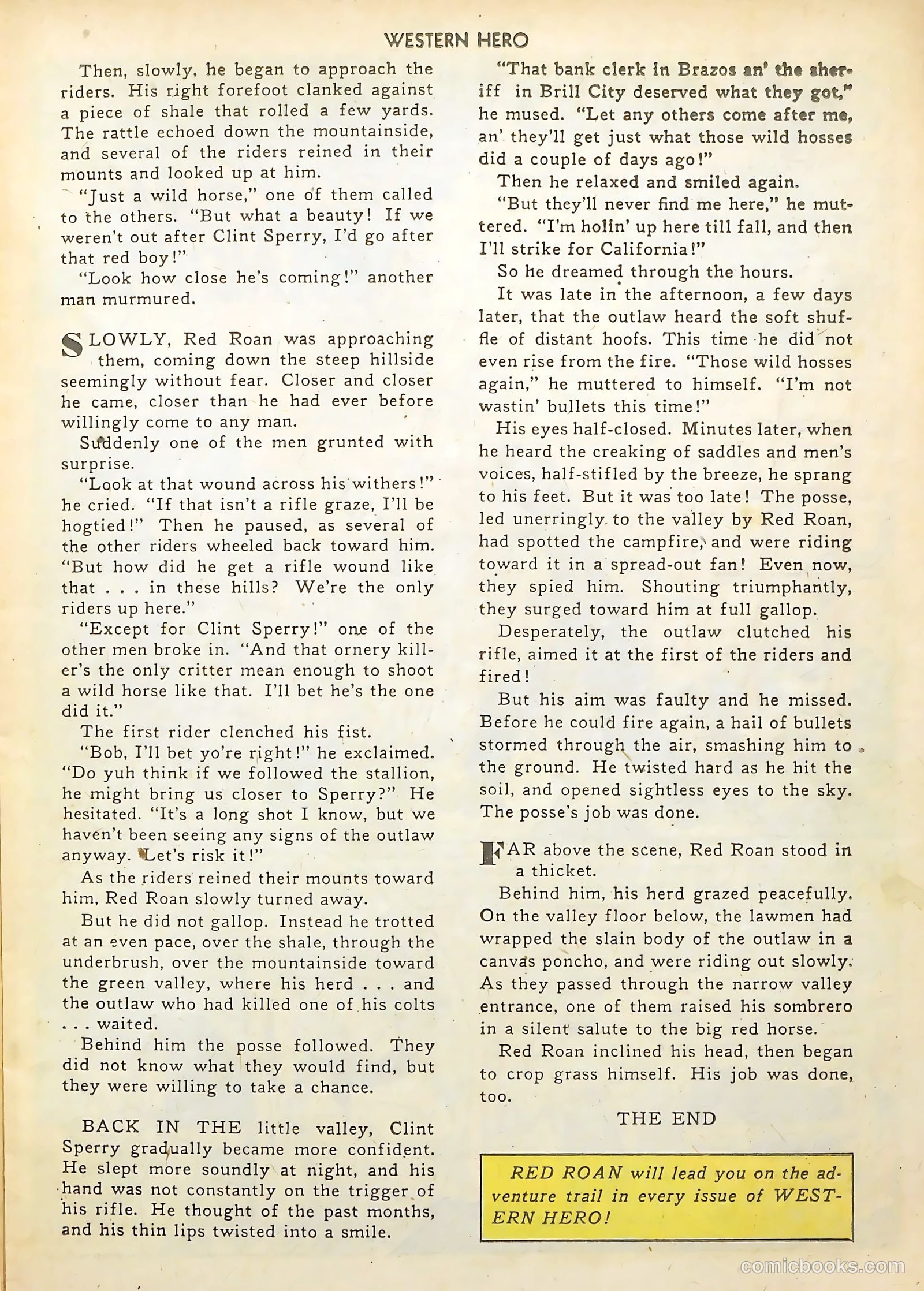 Western Hero #77 — page 23 of 52