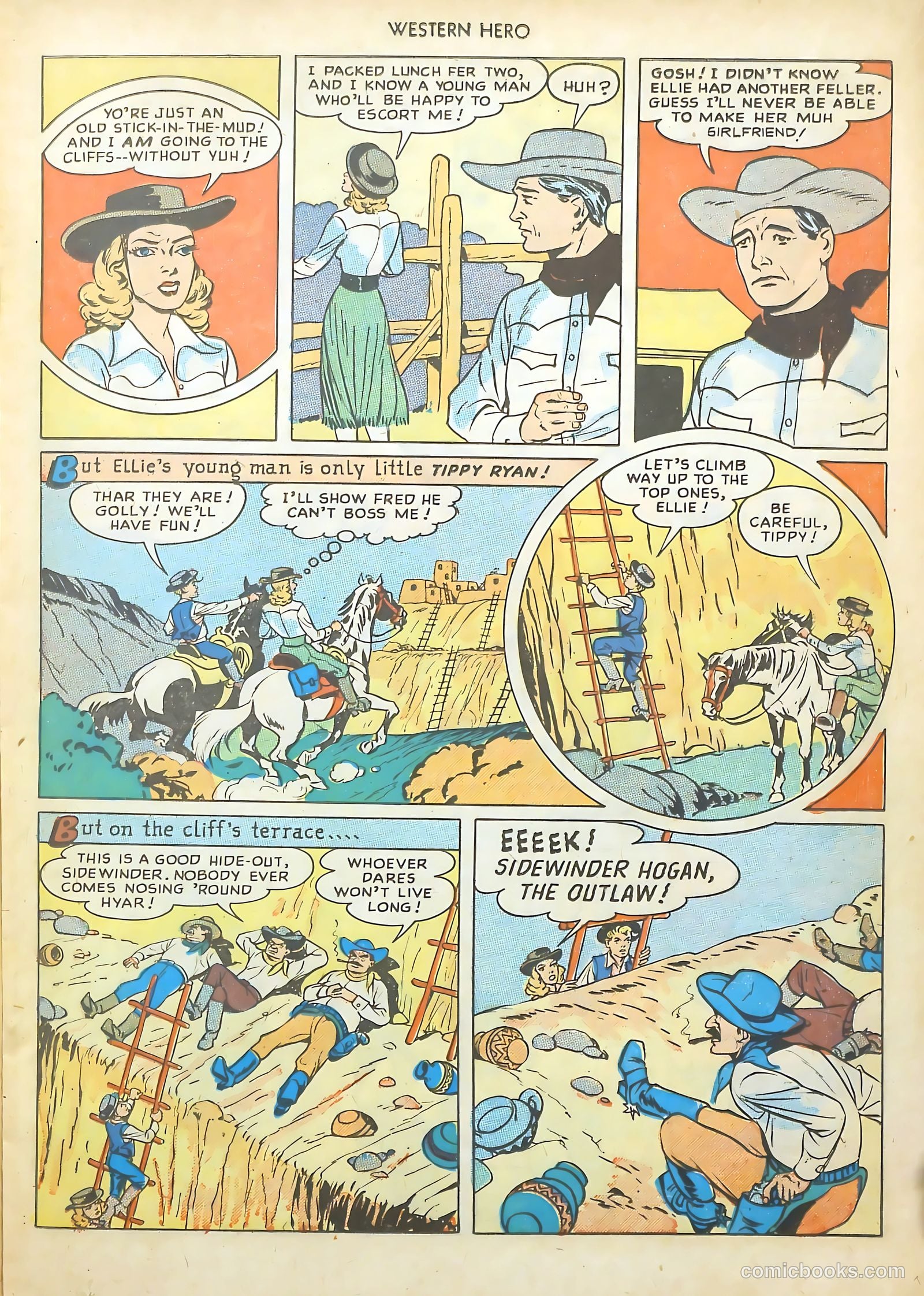 Western Hero #77 — page 25 of 52