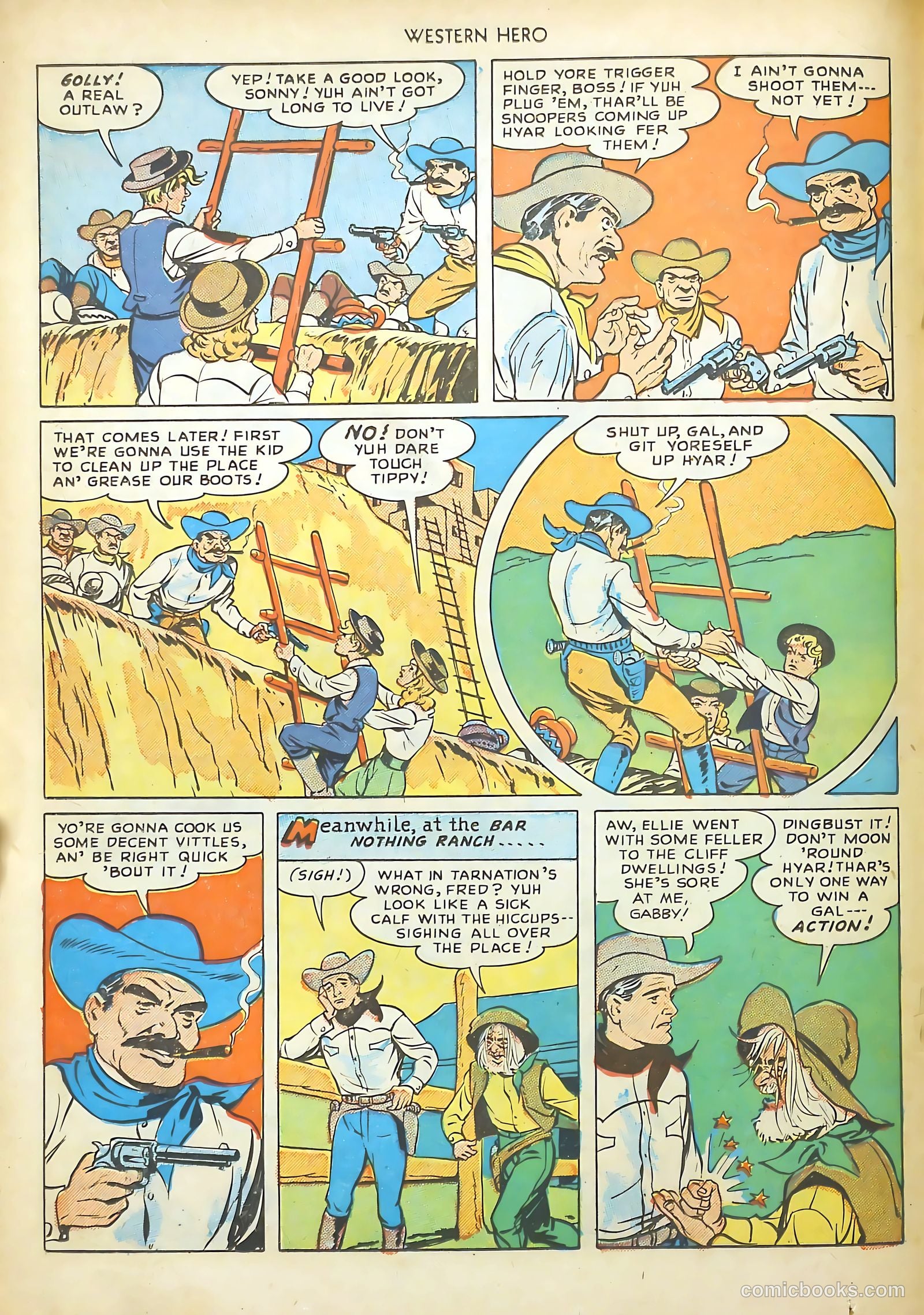 Western Hero #77 — page 26 of 52