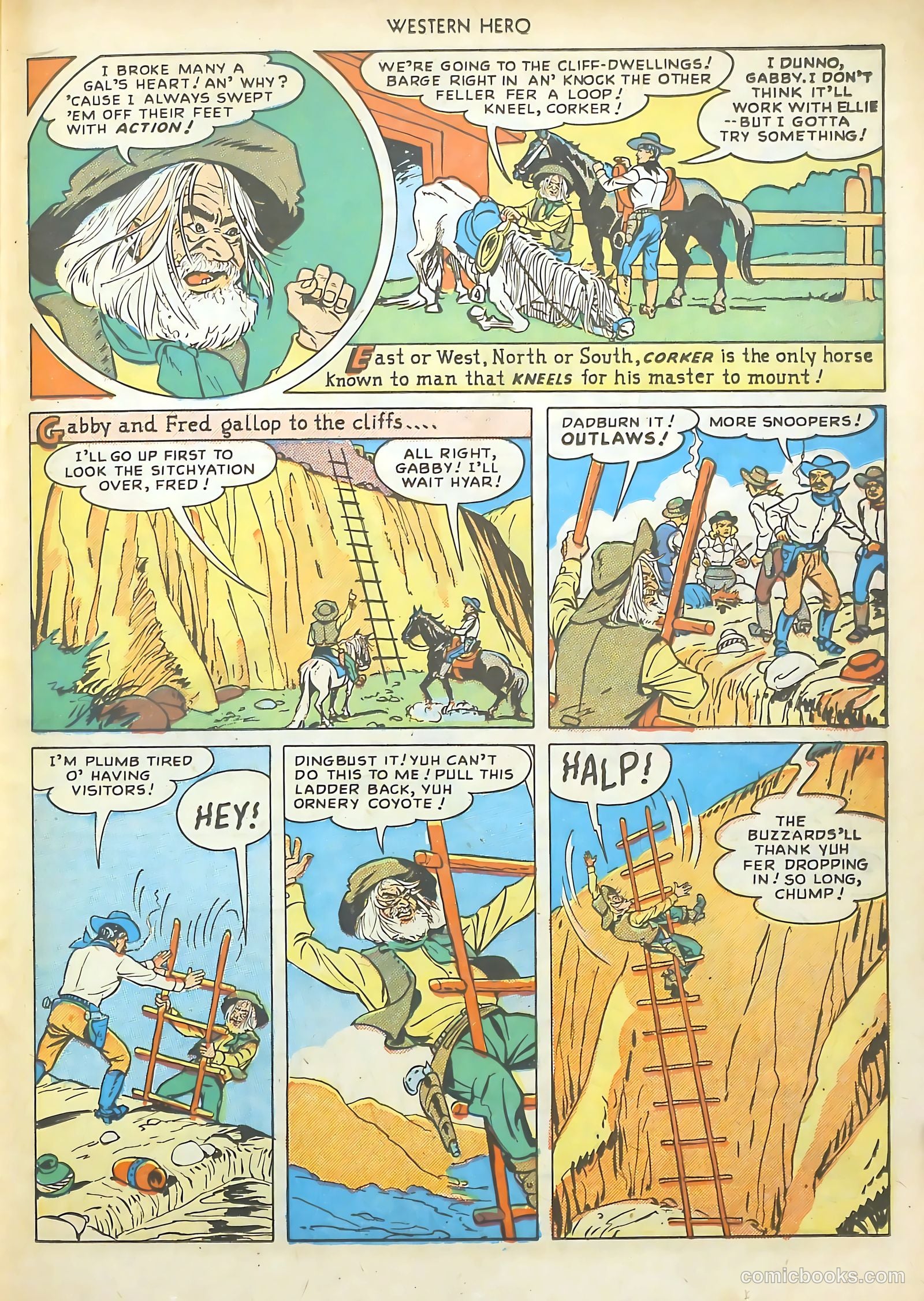 Western Hero #77 — page 27 of 52