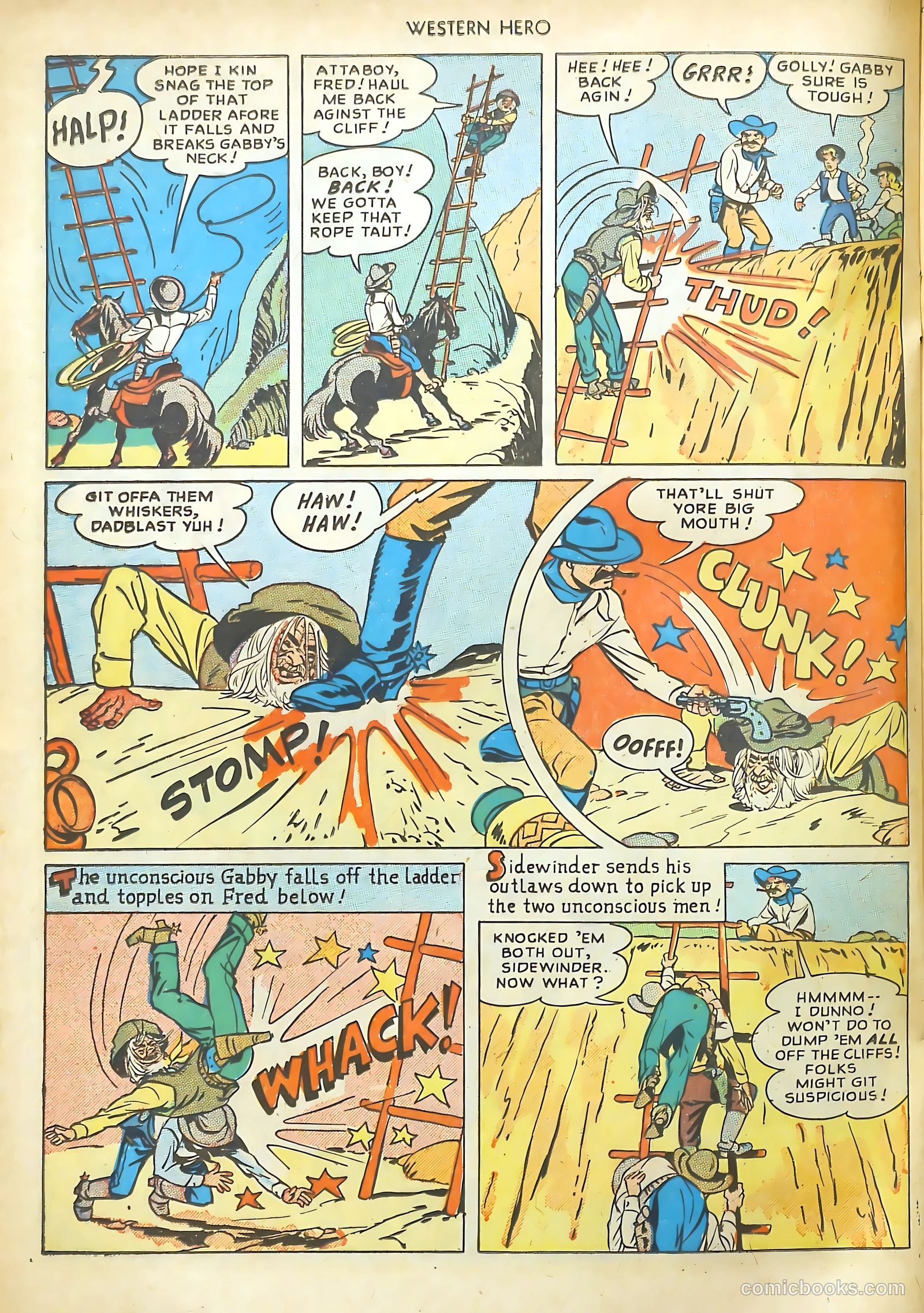 Western Hero #77 — page 28 of 52