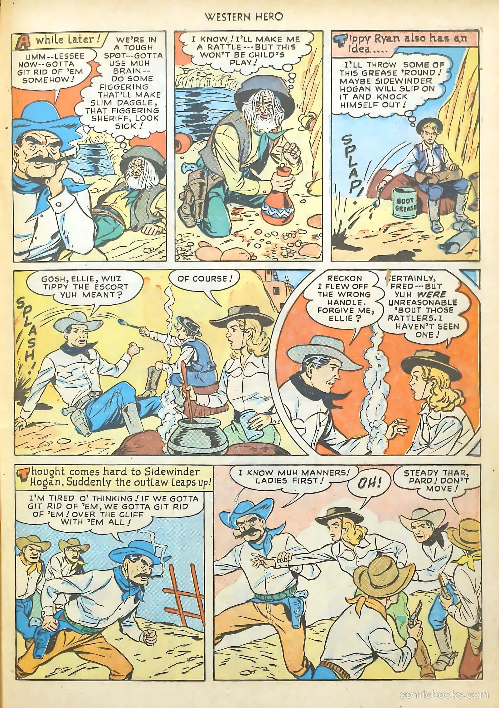 Western Hero #77 — page 29 of 52