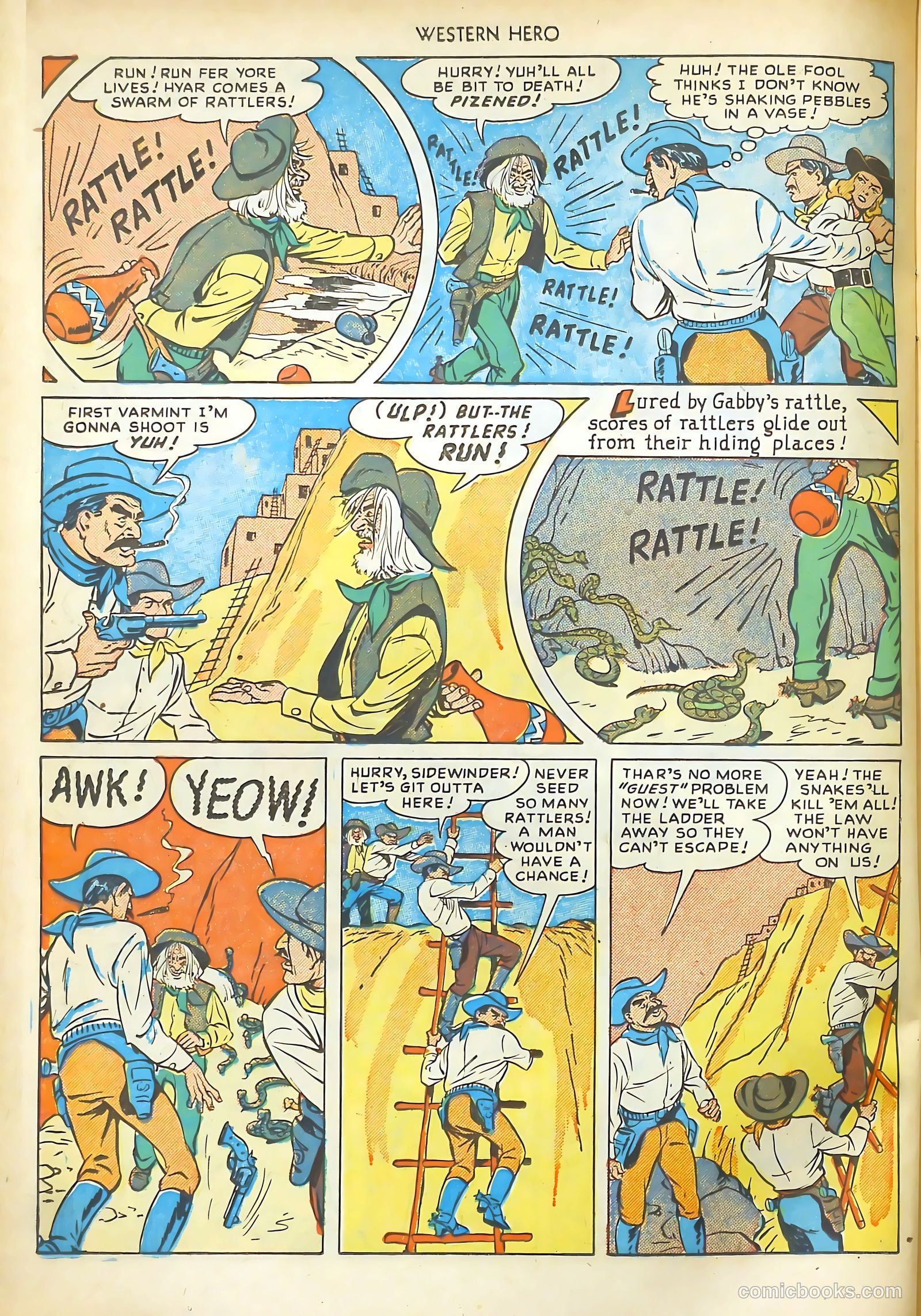 Western Hero #77 — page 30 of 52