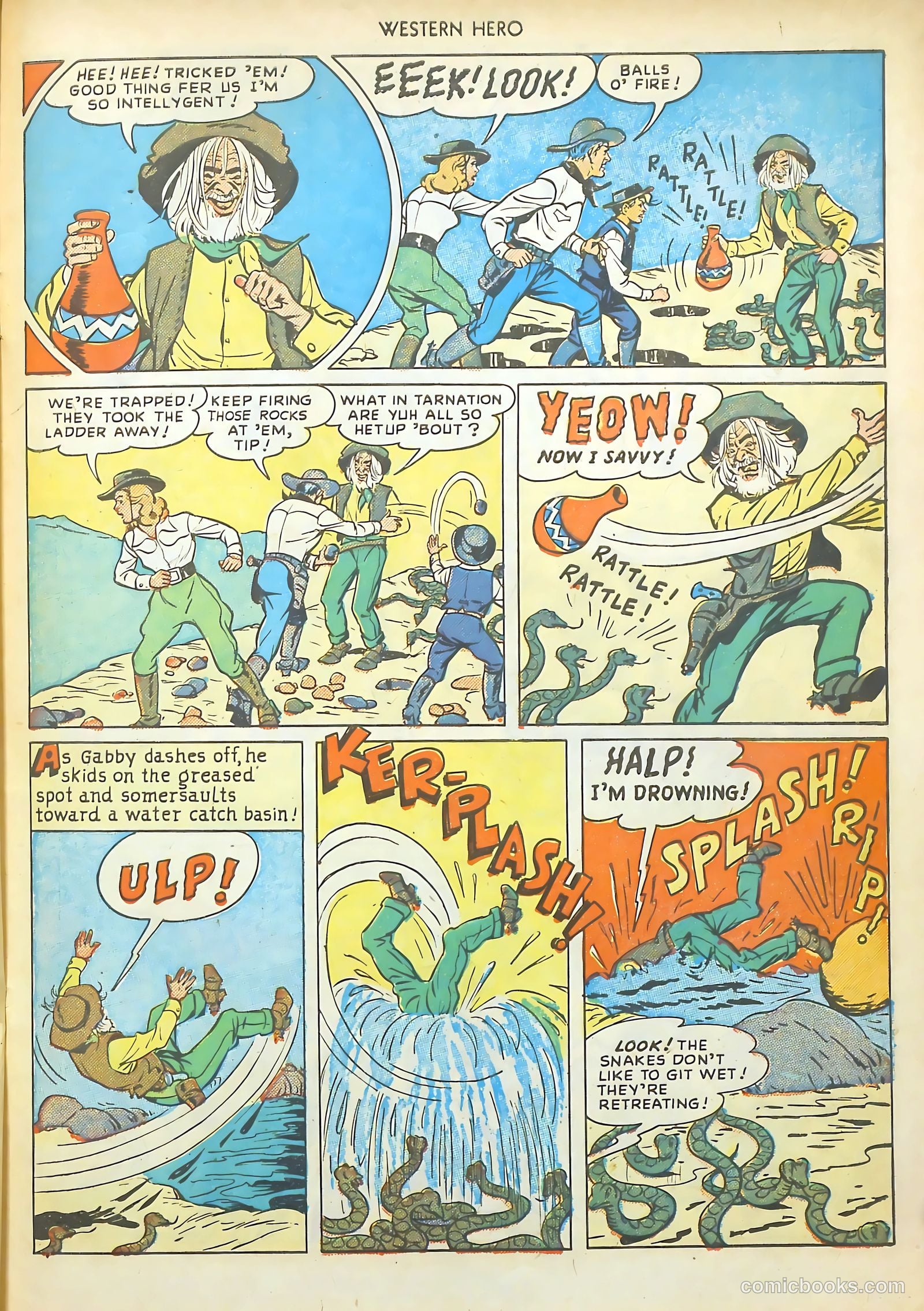 Western Hero #77 — page 31 of 52