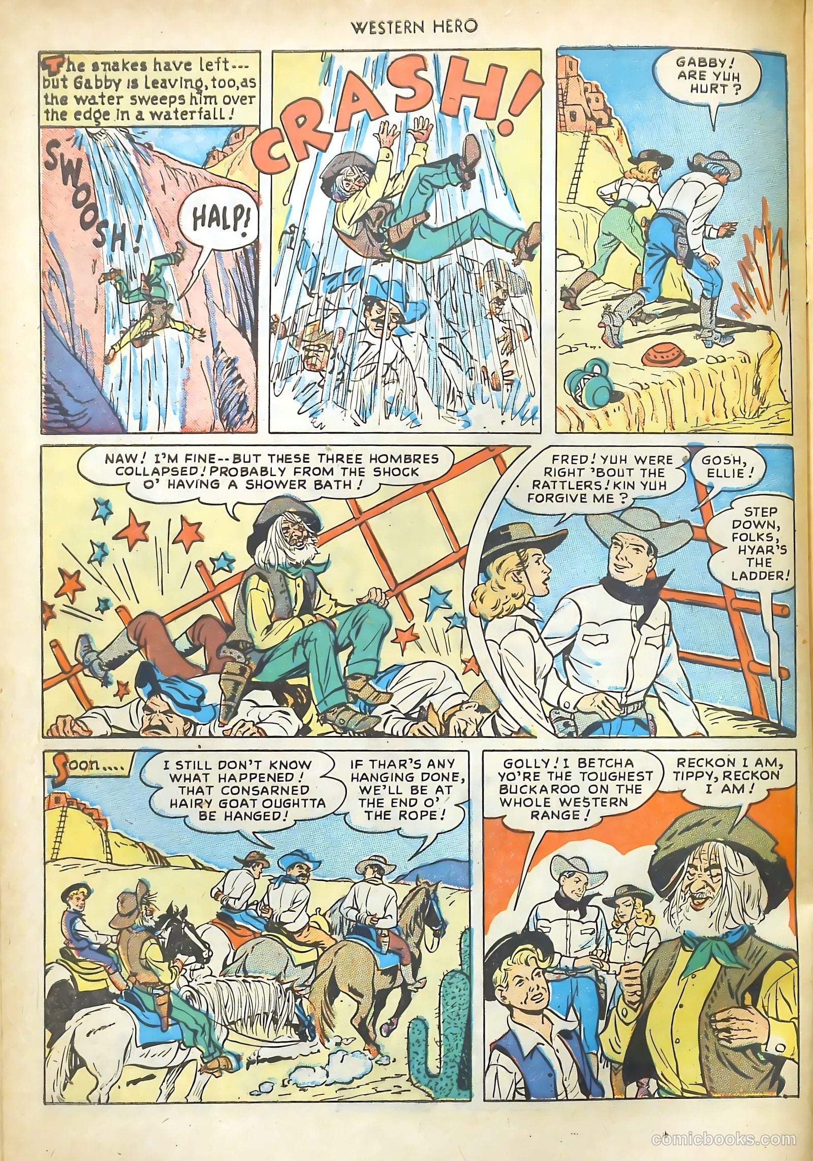 Western Hero #77 — page 32 of 52