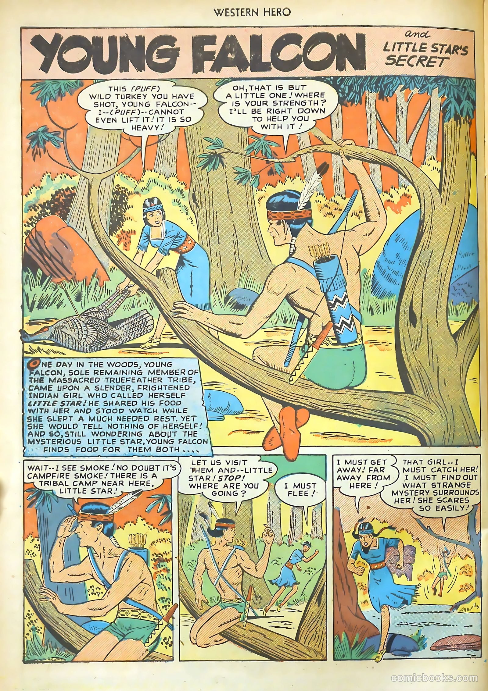 Western Hero #77 — page 34 of 52