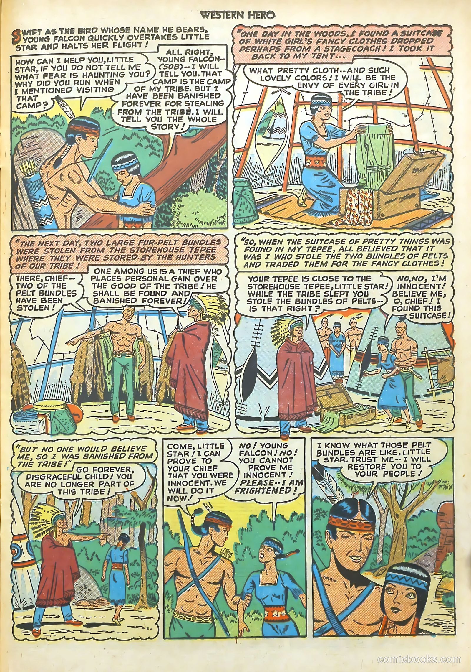 Western Hero #77 — page 35 of 52