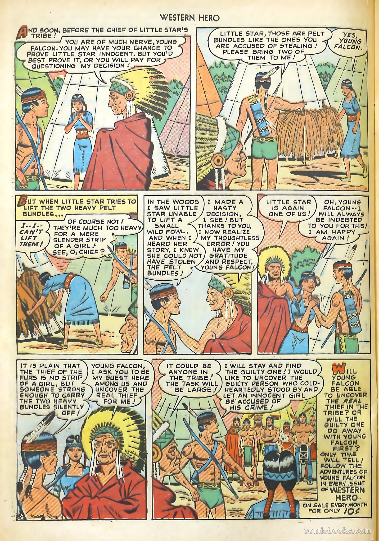 Western Hero #77 — page 36 of 52