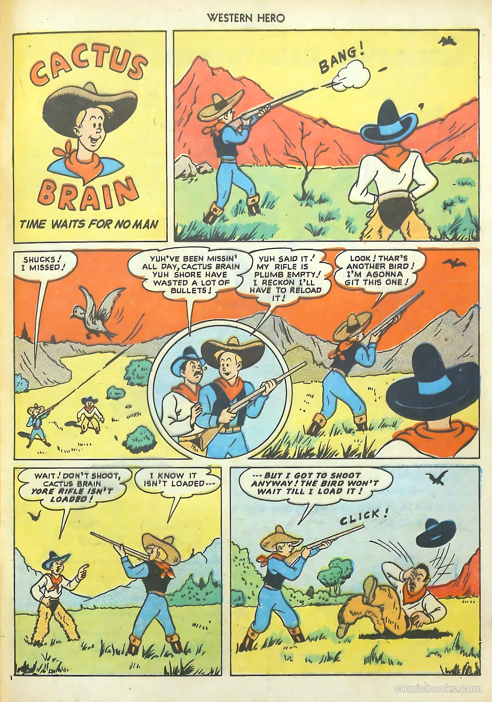 Western Hero #77 — page 37 of 52