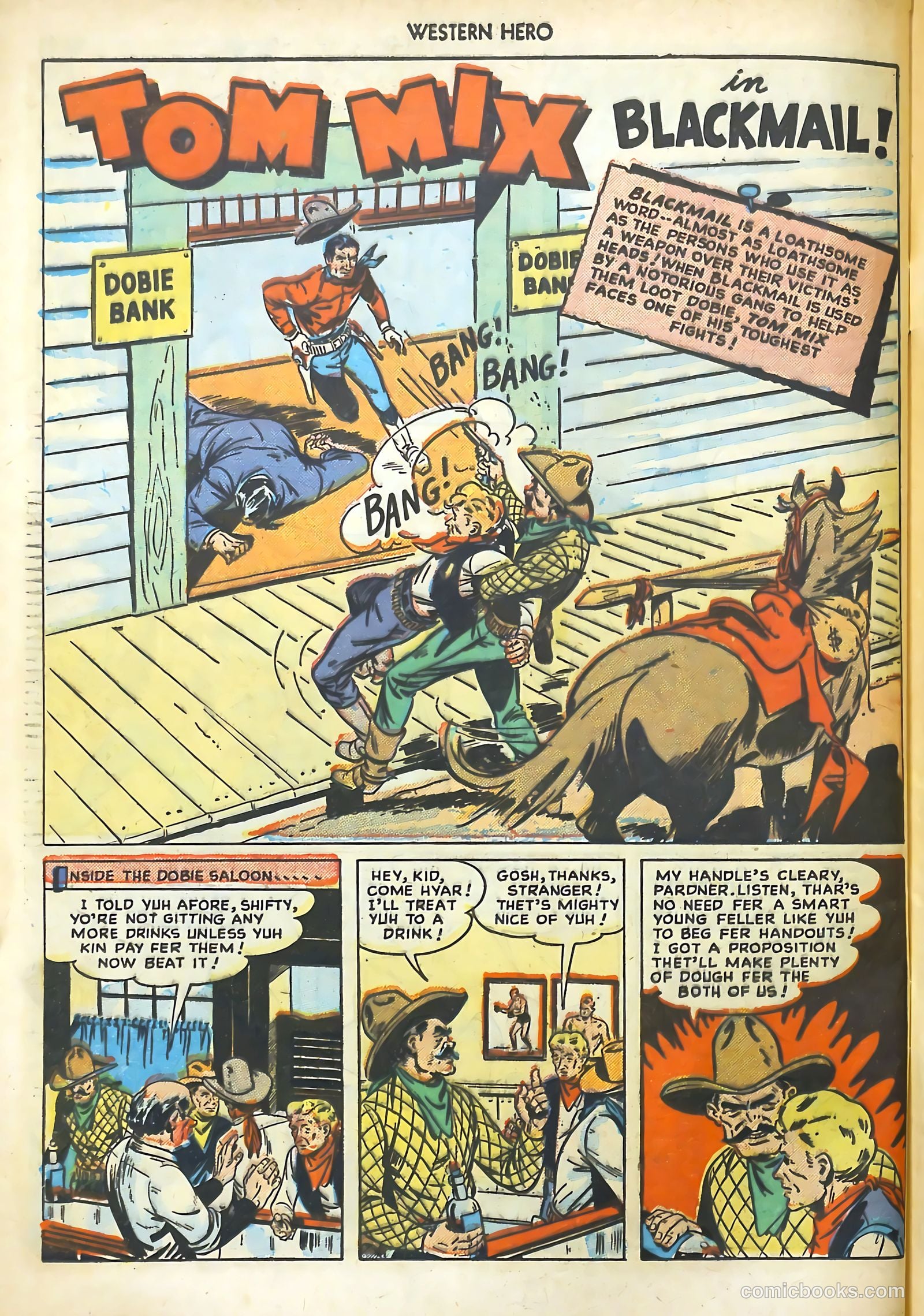Western Hero #77 — page 40 of 52