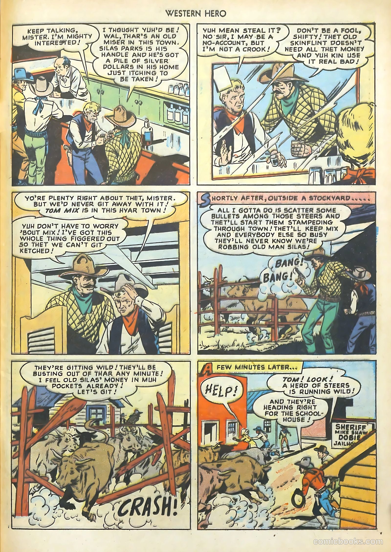 Western Hero #77 — page 41 of 52