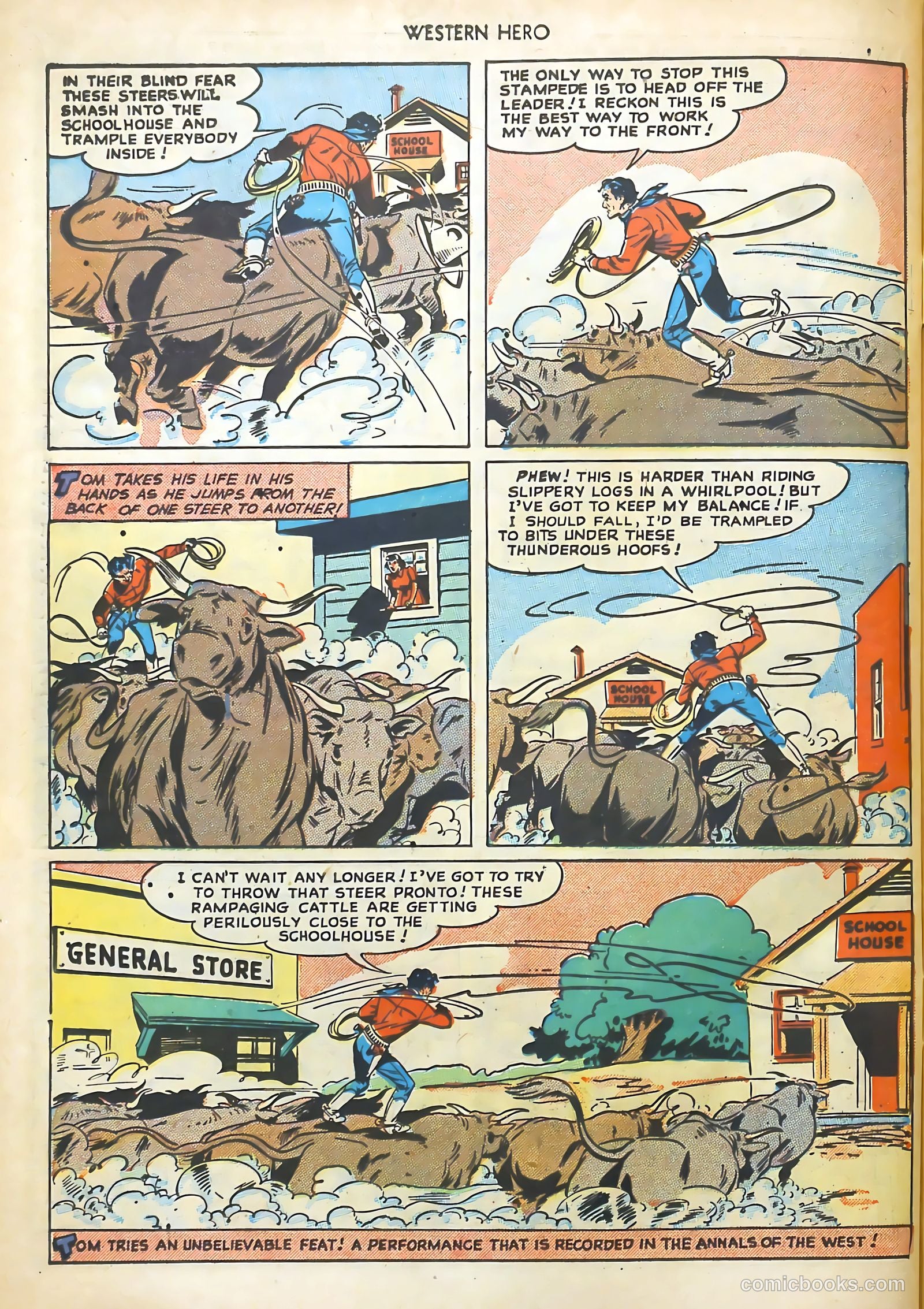 Western Hero #77 — page 42 of 52