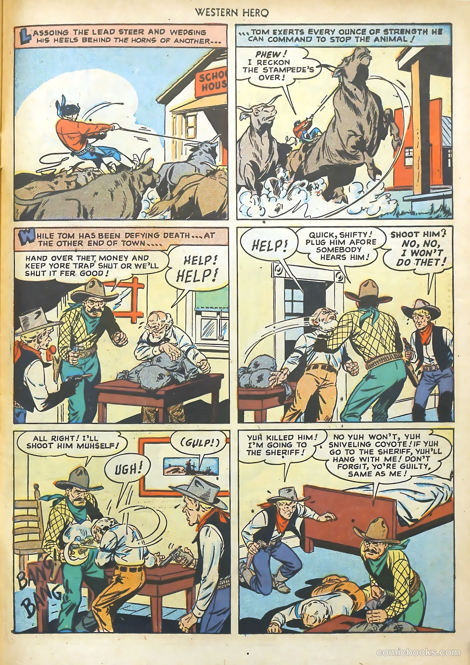 Western Hero #77 — page 43 of 52