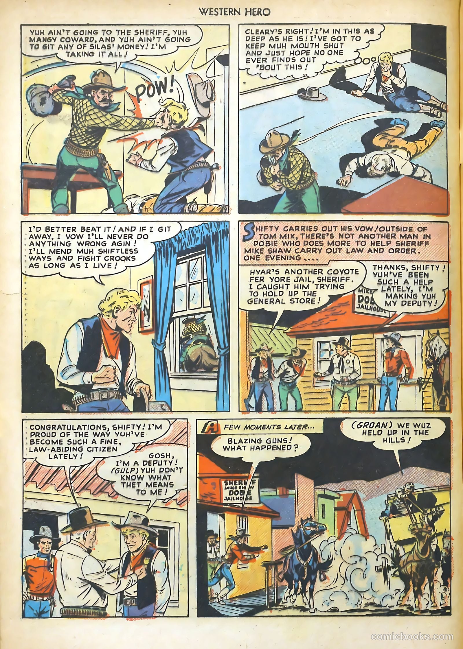 Western Hero #77 — page 44 of 52