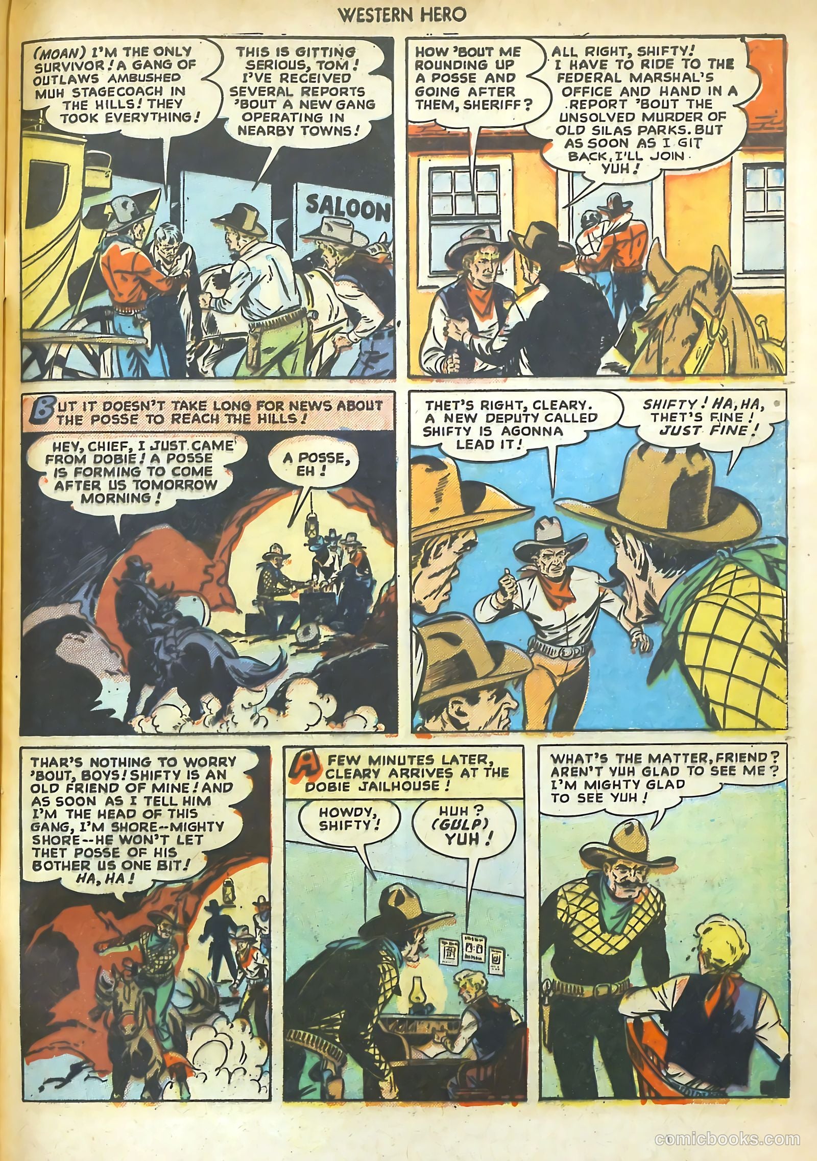 Western Hero #77 — page 45 of 52