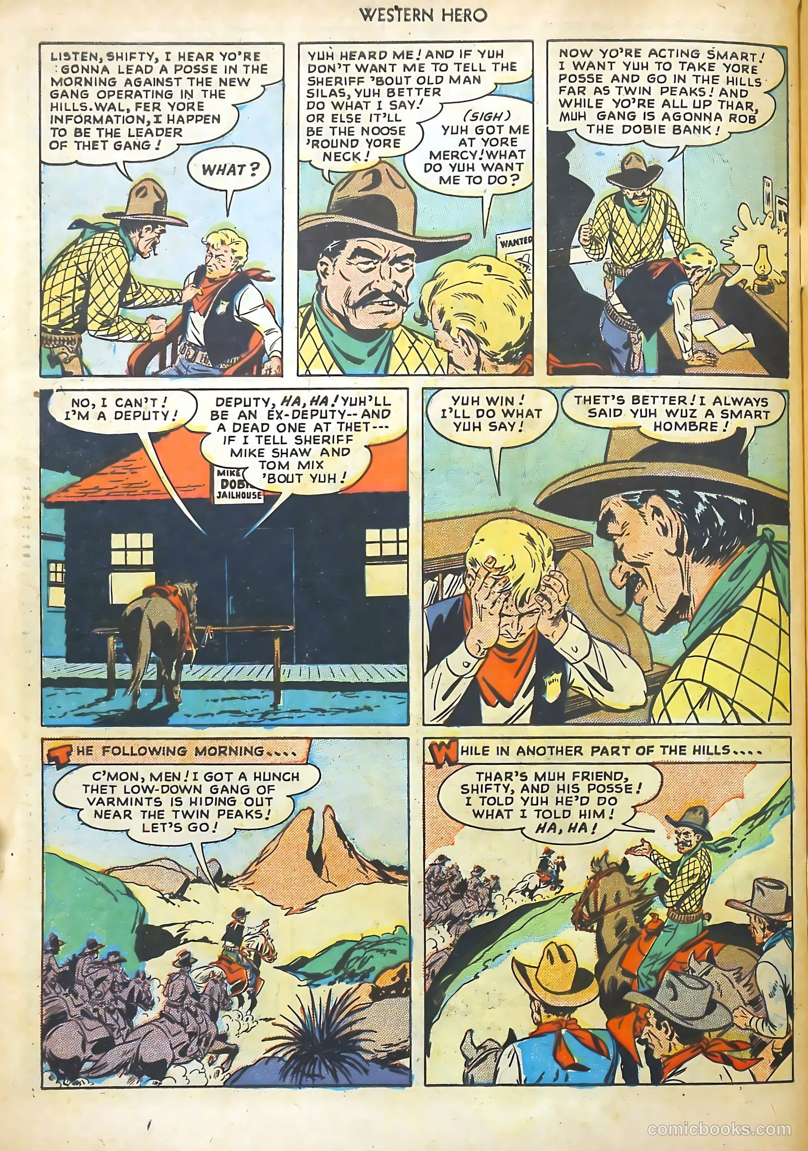 Western Hero #77 — page 46 of 52