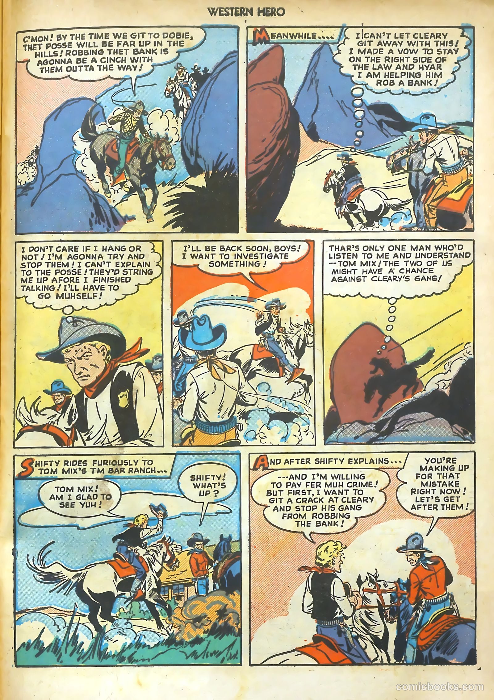 Western Hero #77 — page 47 of 52