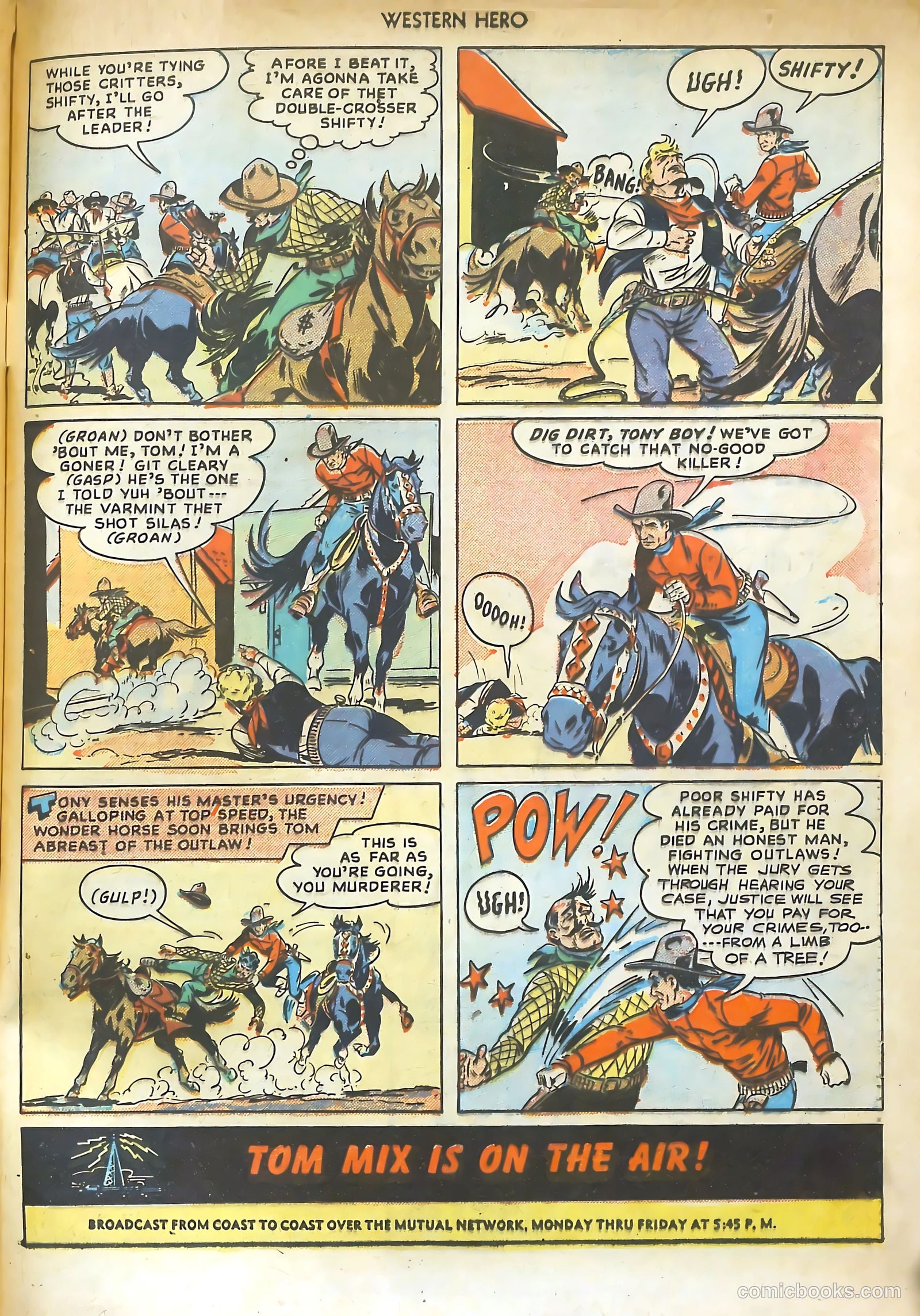 Western Hero #77 — page 49 of 52