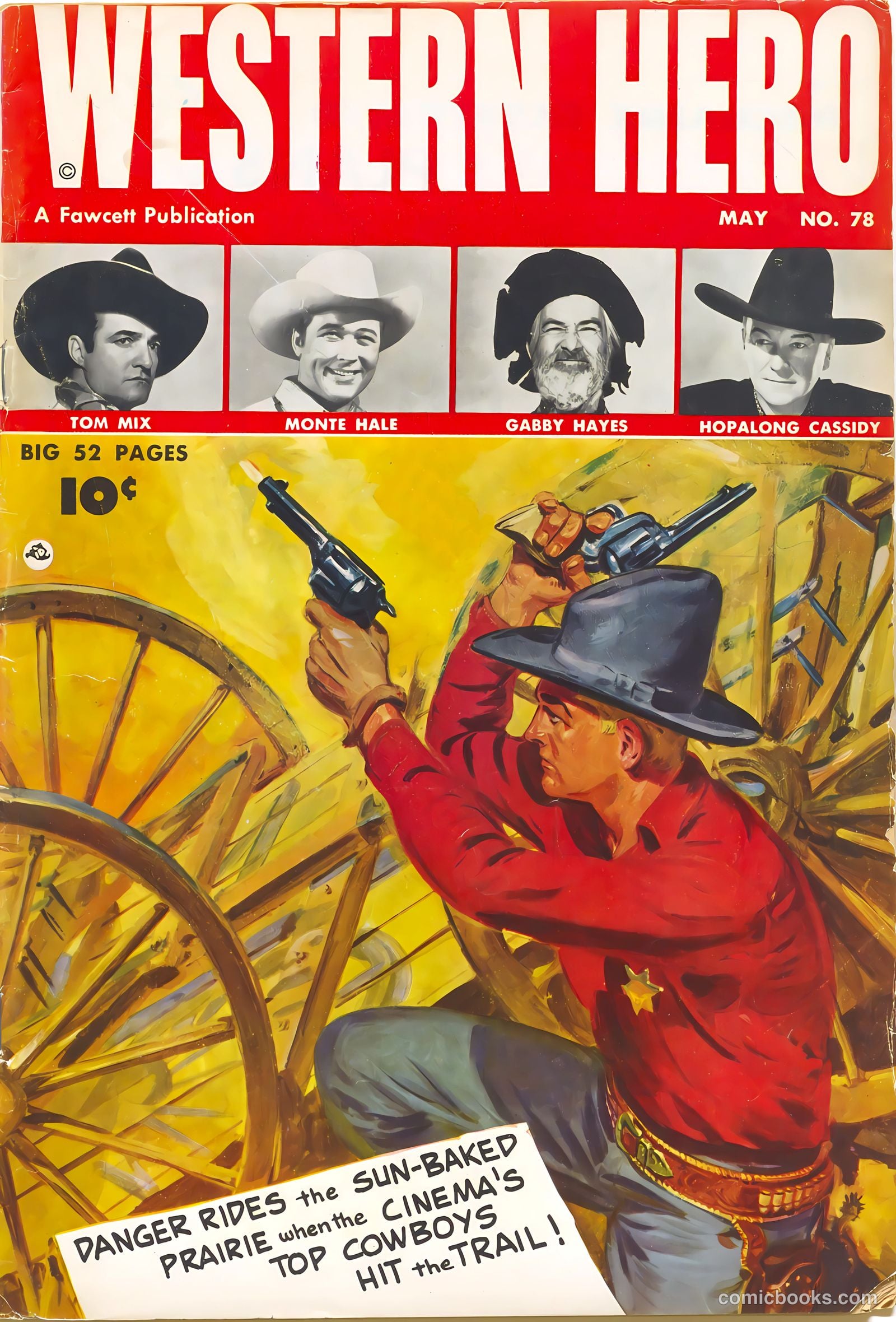 Western Hero #78 — page 1 of 52