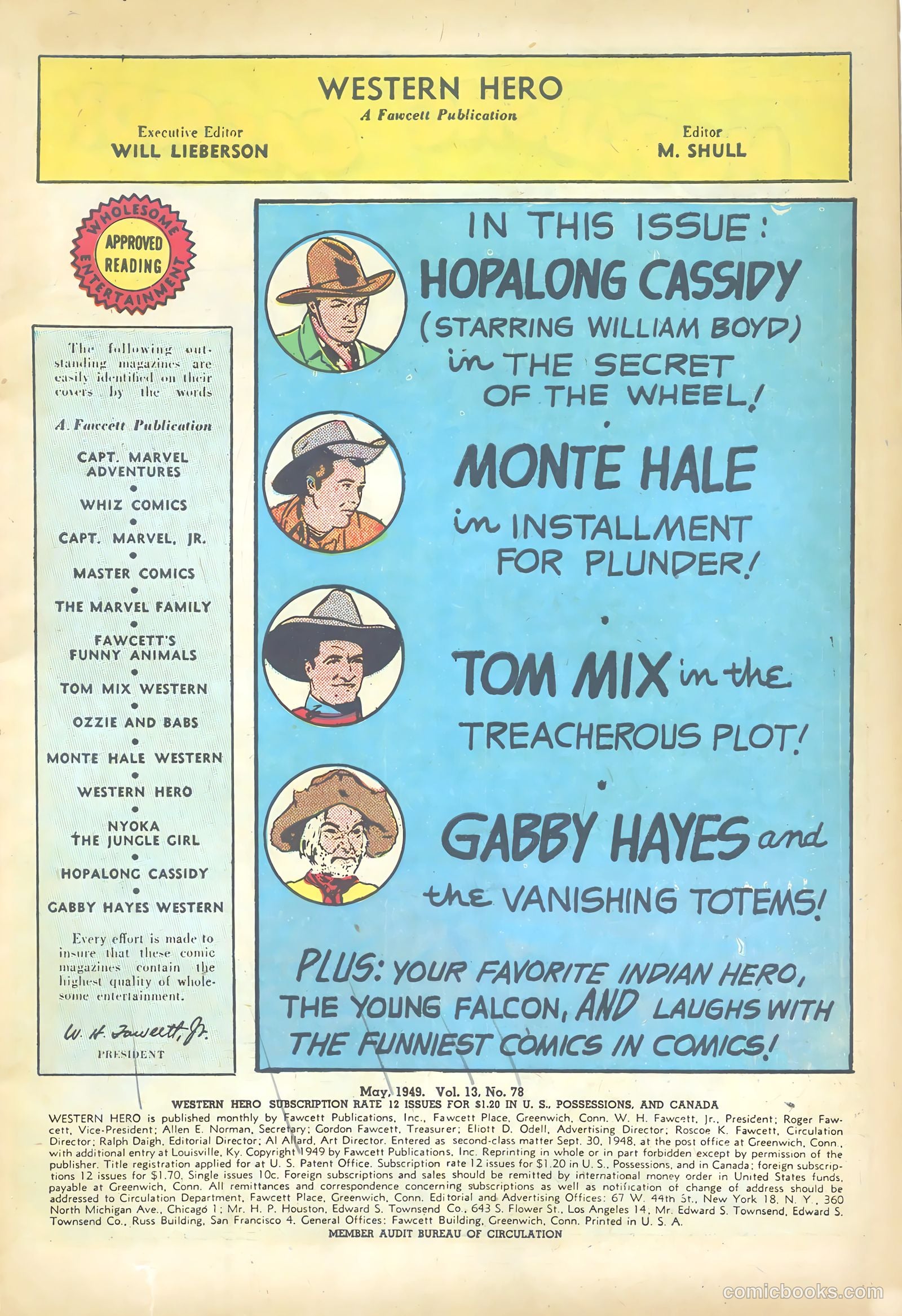 Western Hero #78 — page 3 of 52