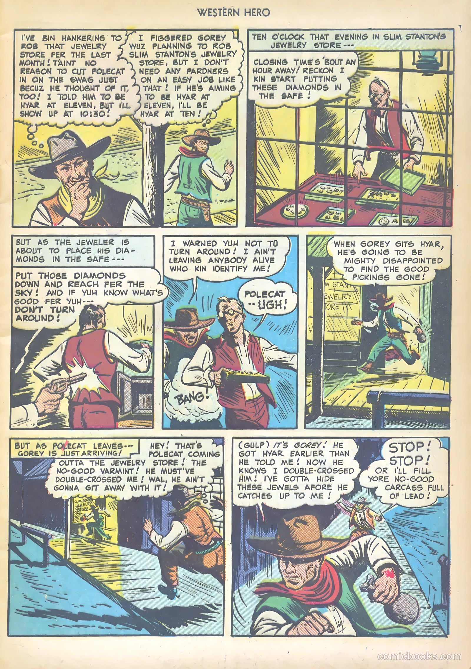 Western Hero #78 — page 5 of 52