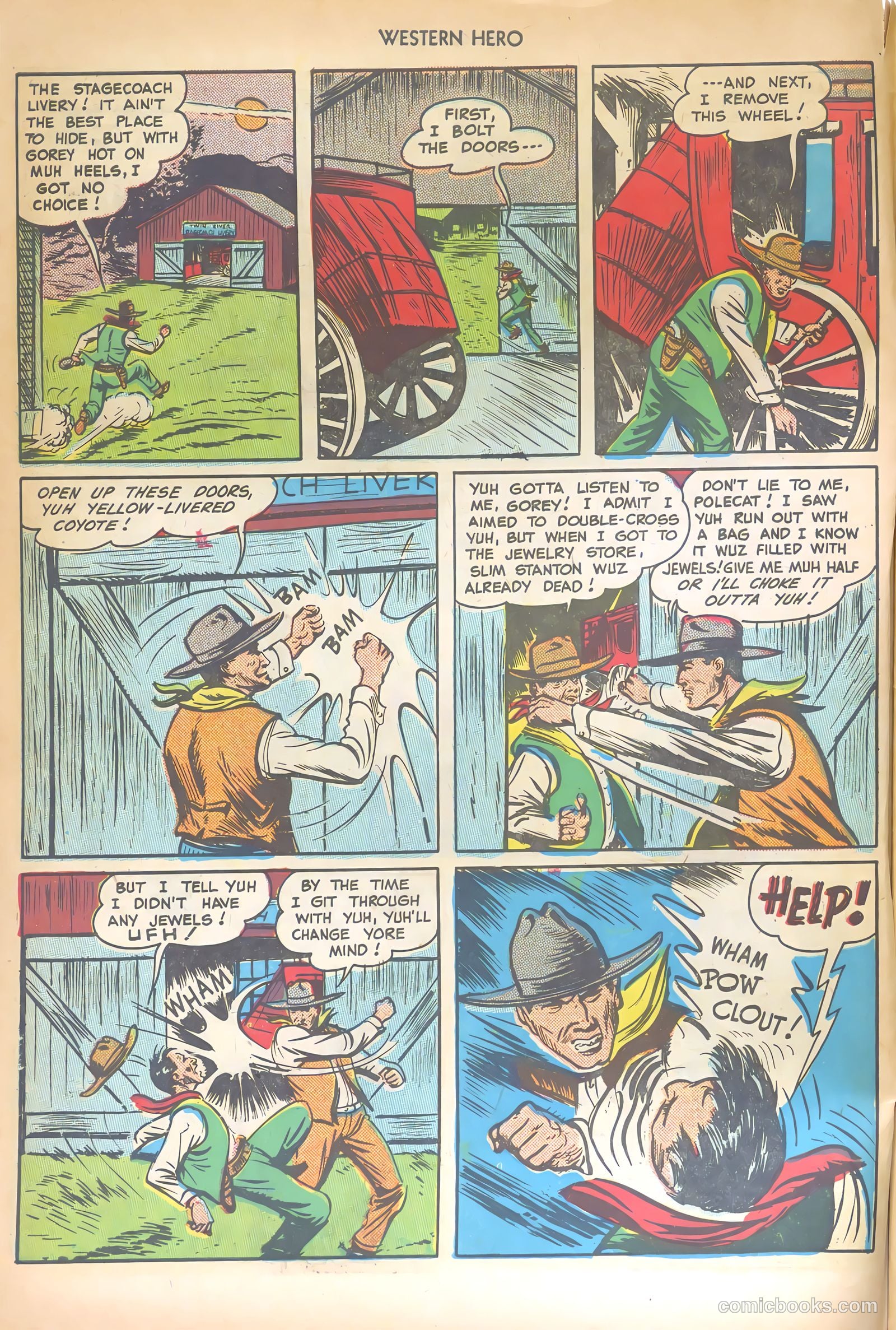 Western Hero #78 — page 6 of 52