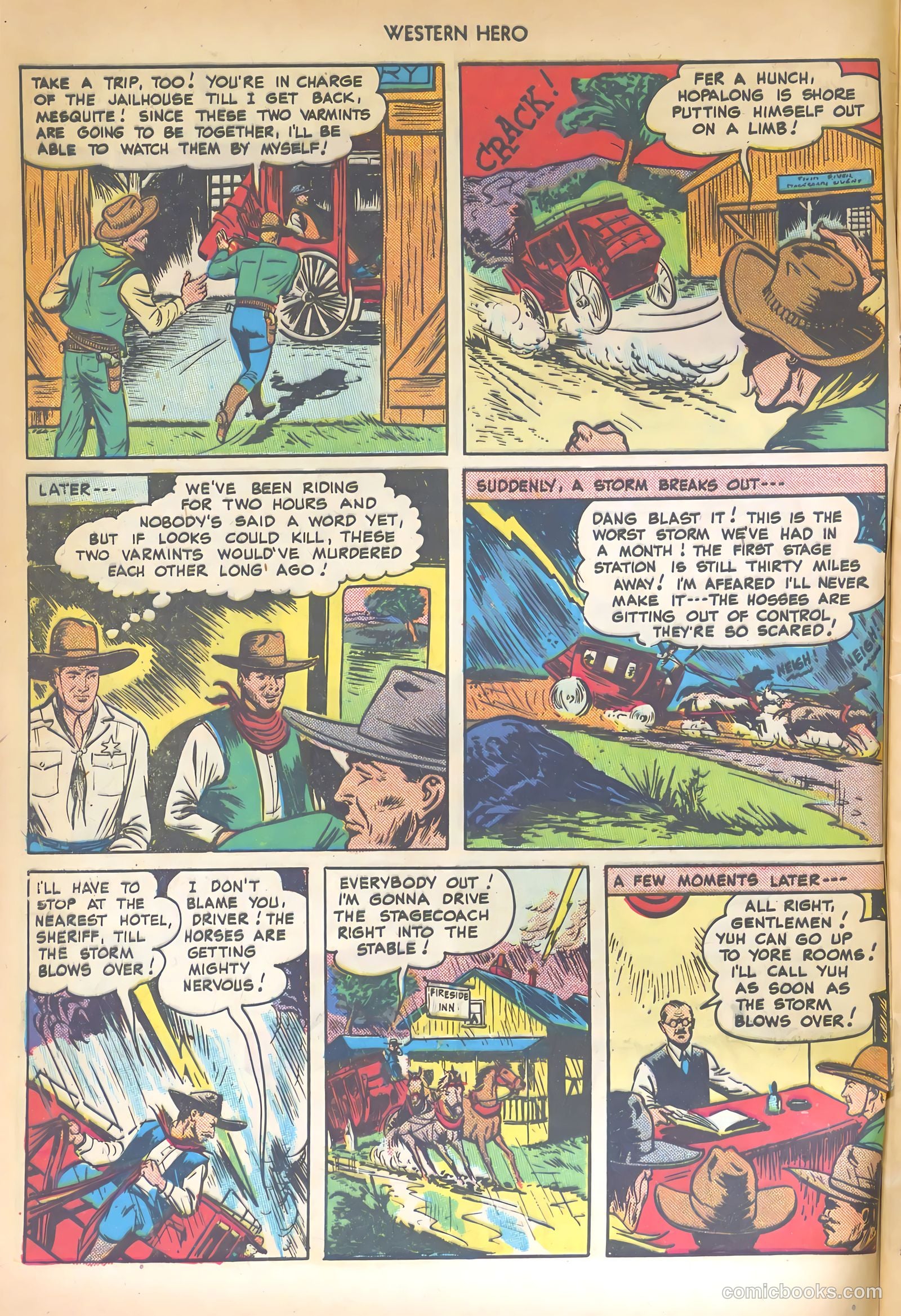 Western Hero #78 — page 8 of 52