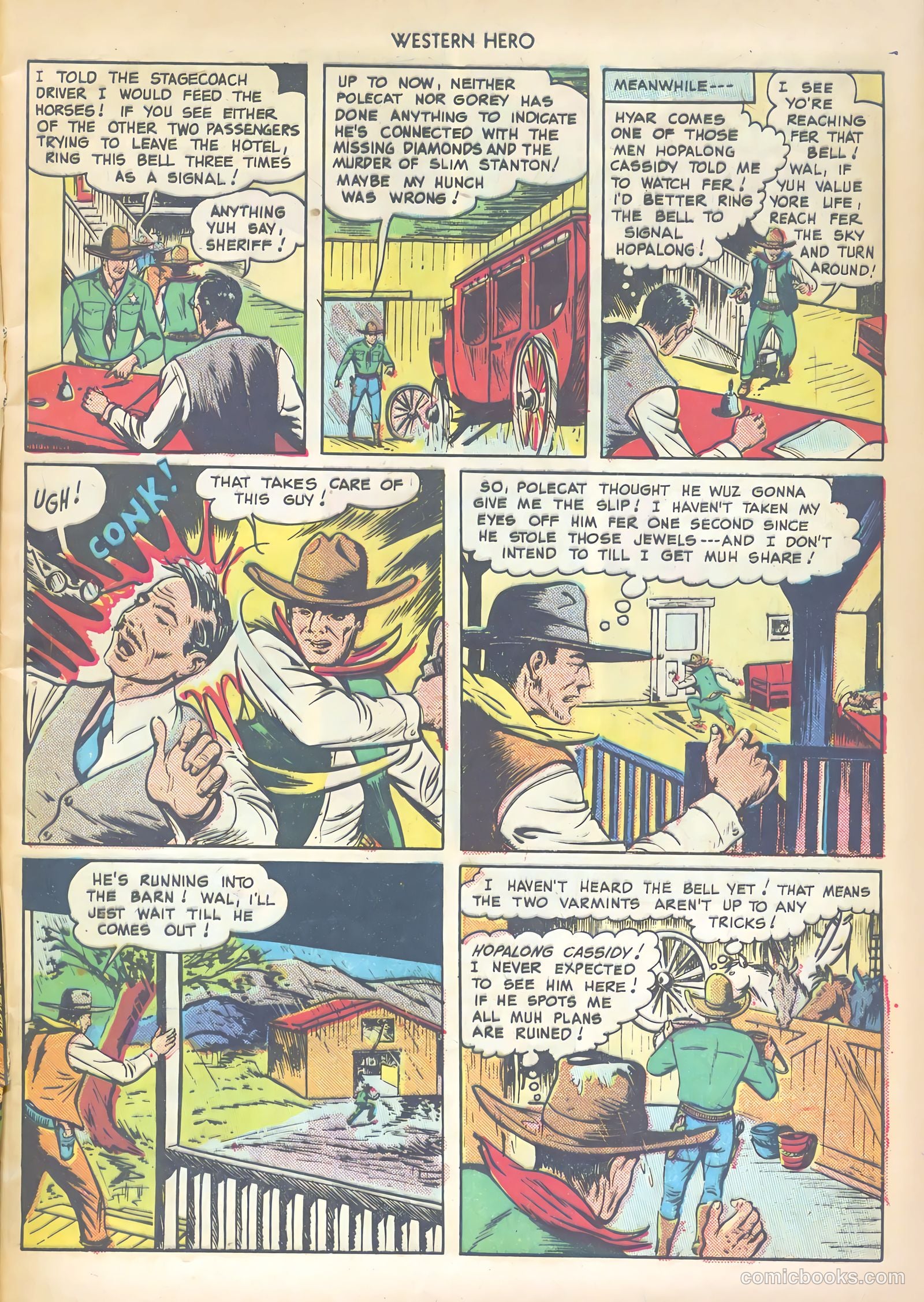 Western Hero #78 — page 9 of 52