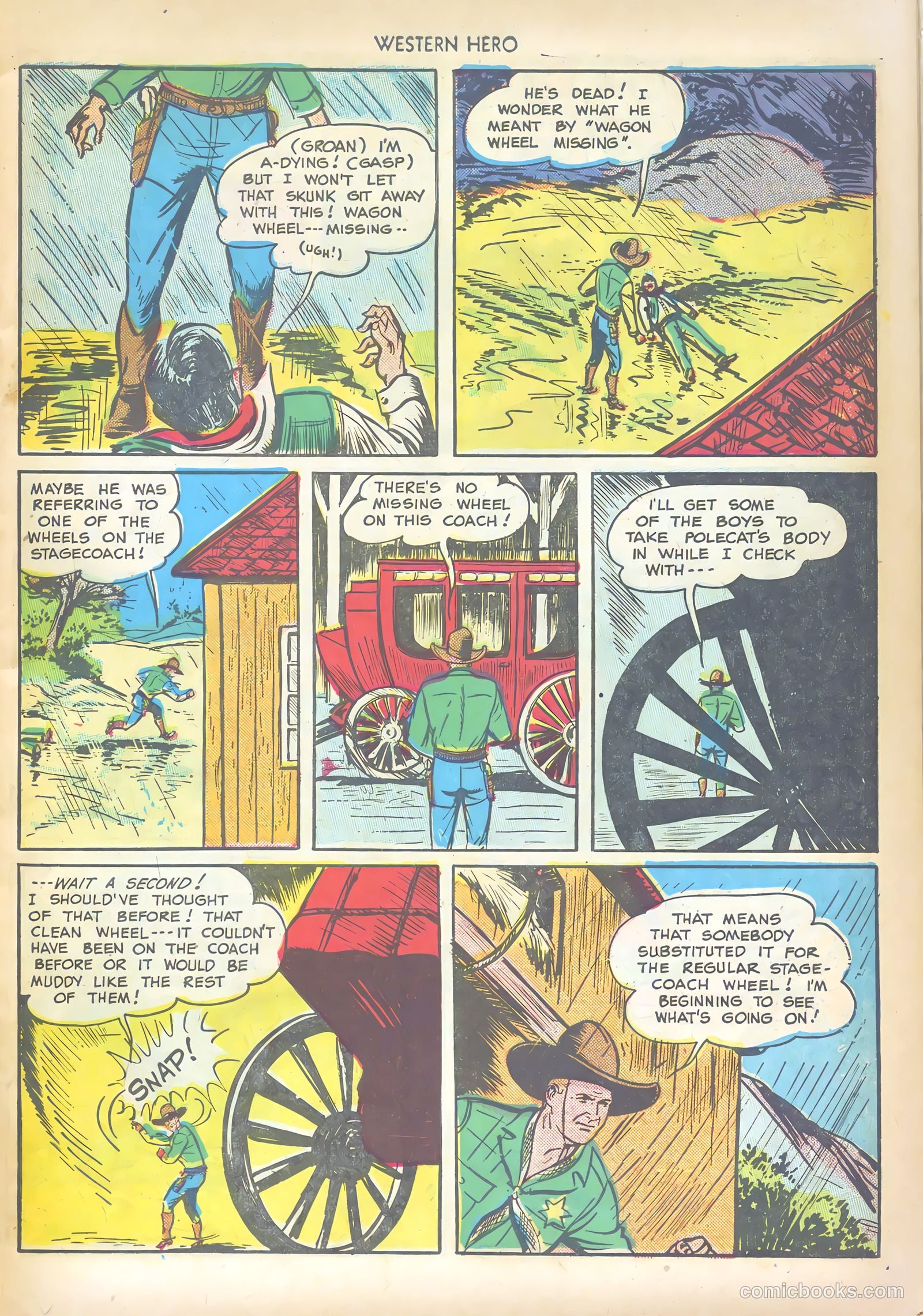 Western Hero #78 — page 11 of 52