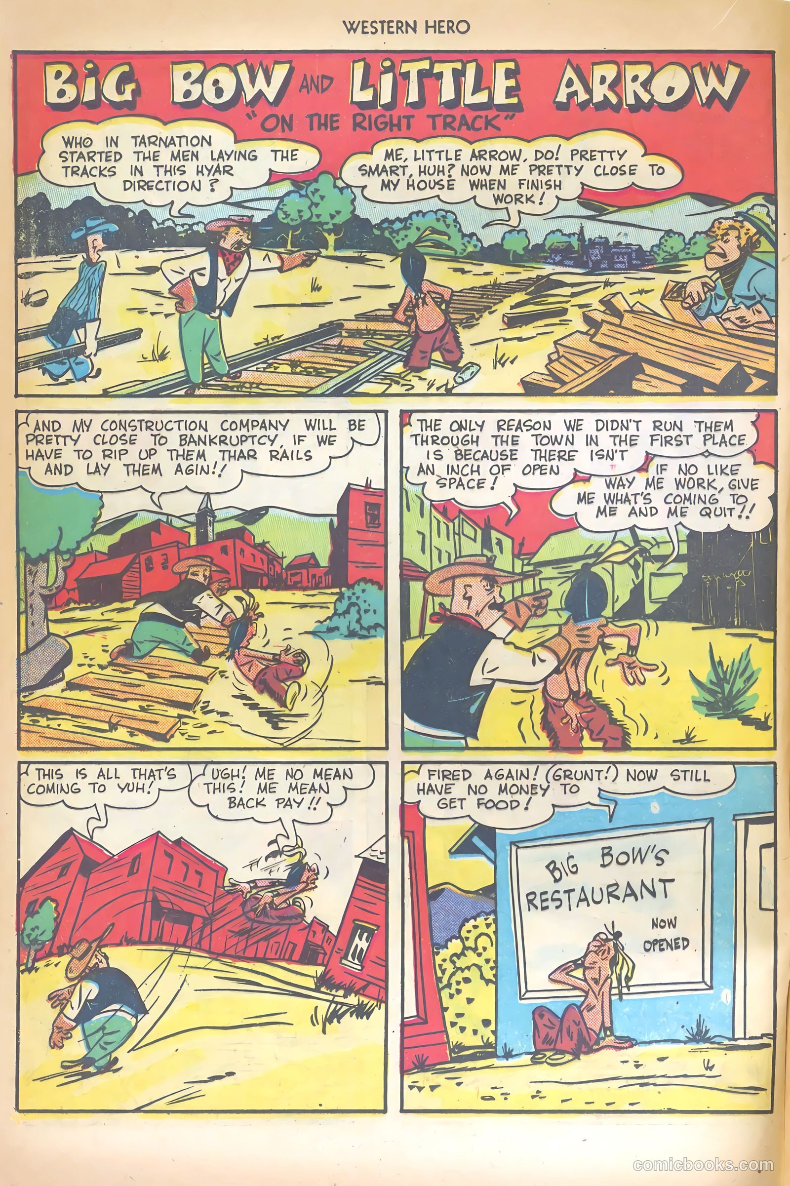 Western Hero #78 — page 16 of 52