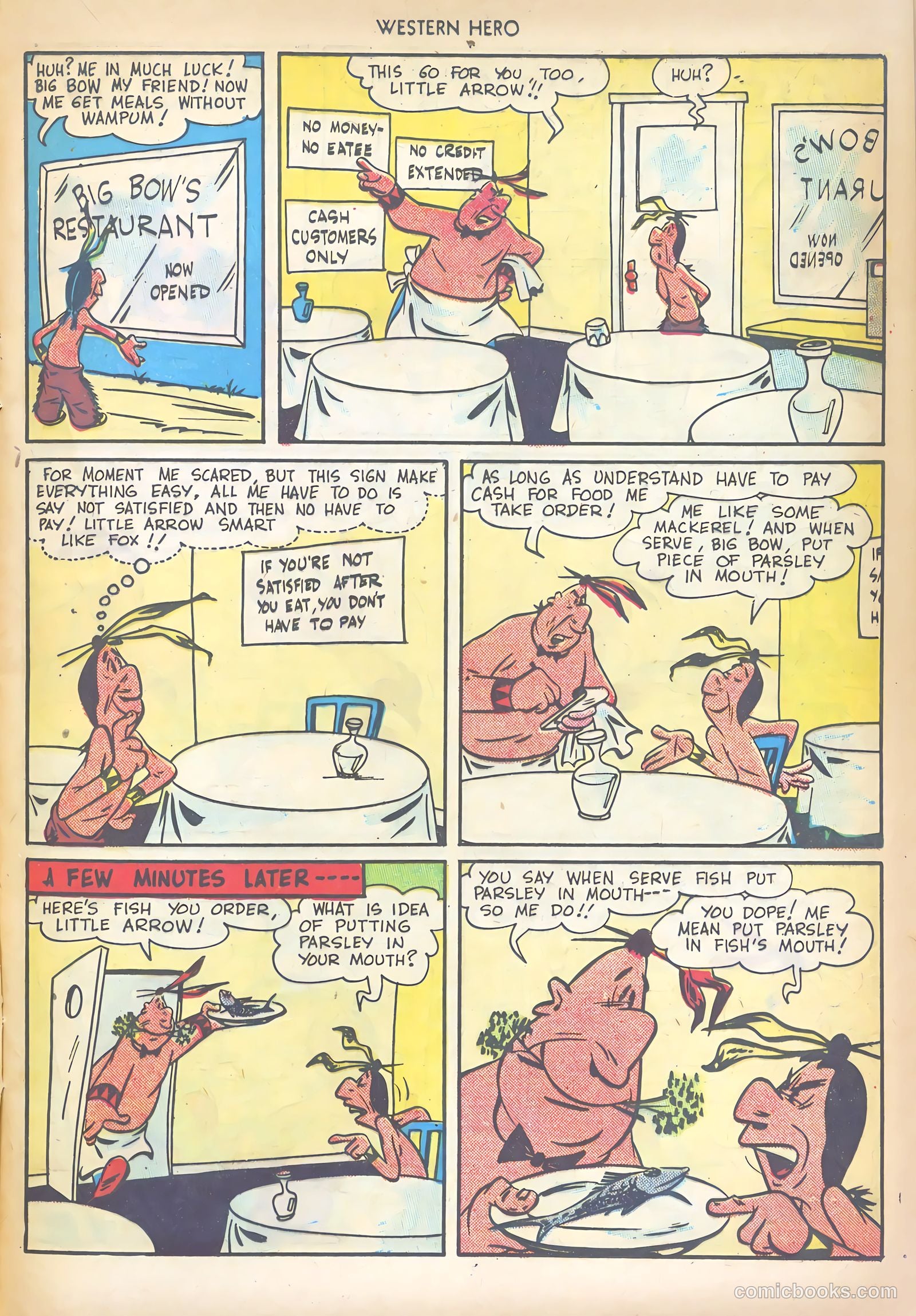 Western Hero #78 — page 17 of 52