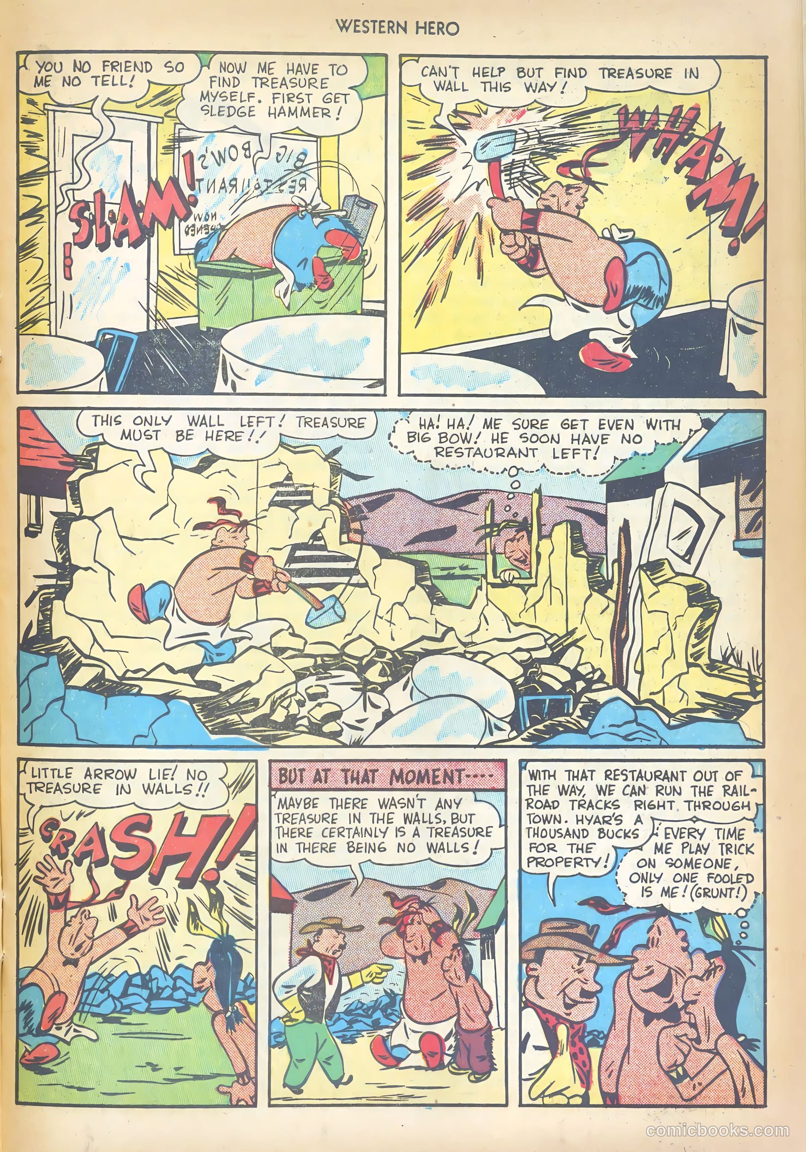 Western Hero #78 — page 19 of 52