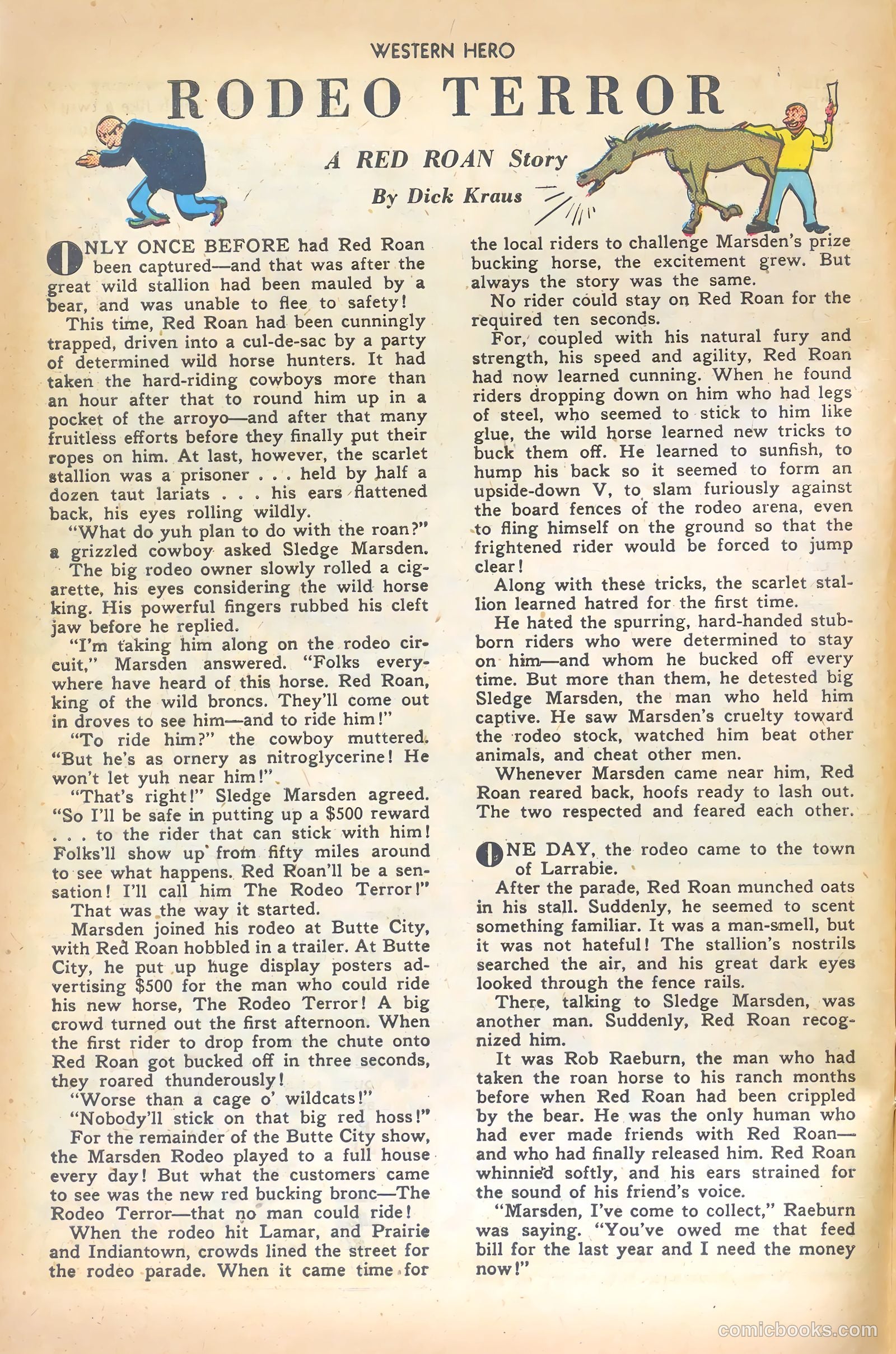 Western Hero #78 — page 20 of 52