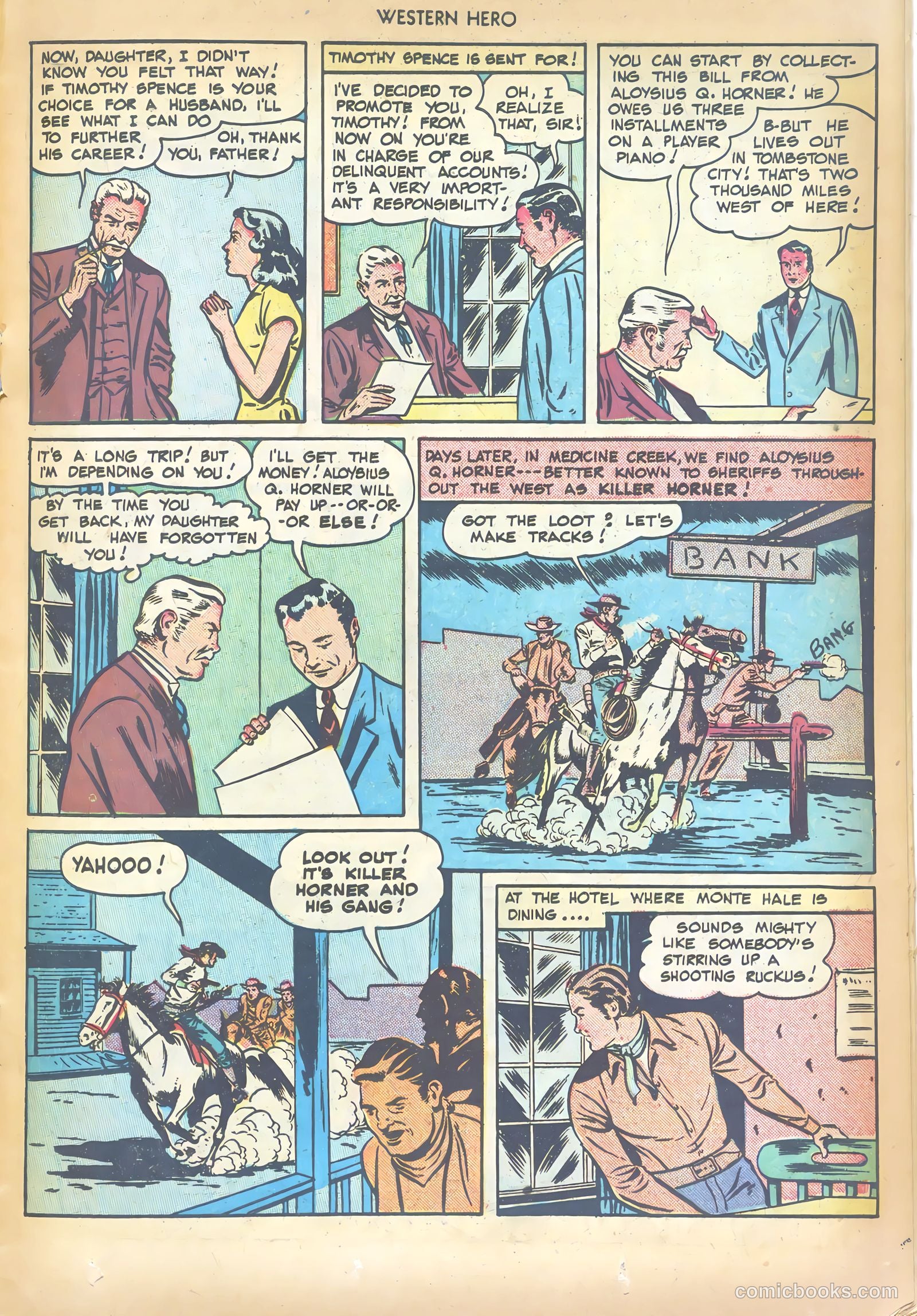 Western Hero #78 — page 23 of 52