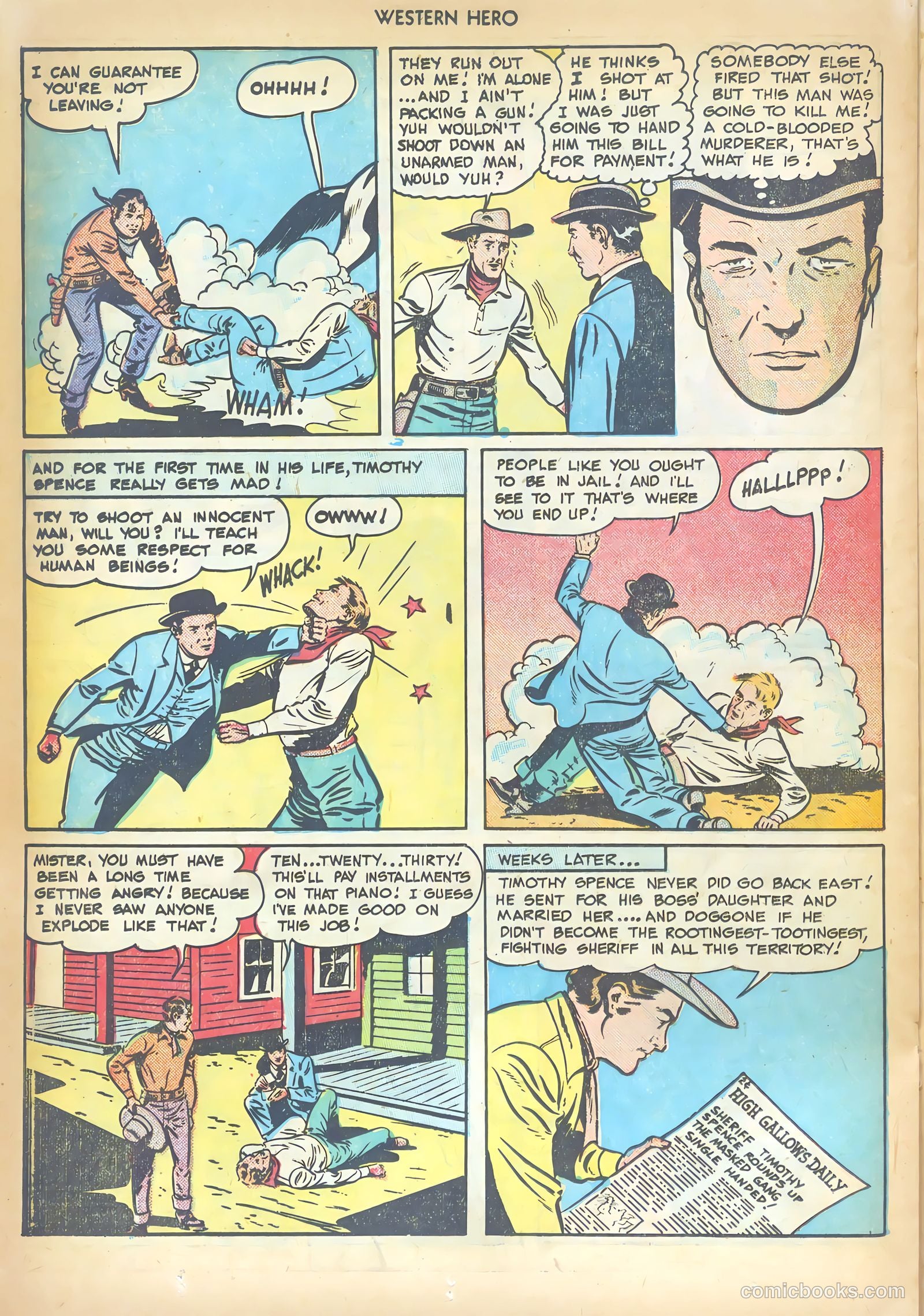 Western Hero #78 — page 28 of 52