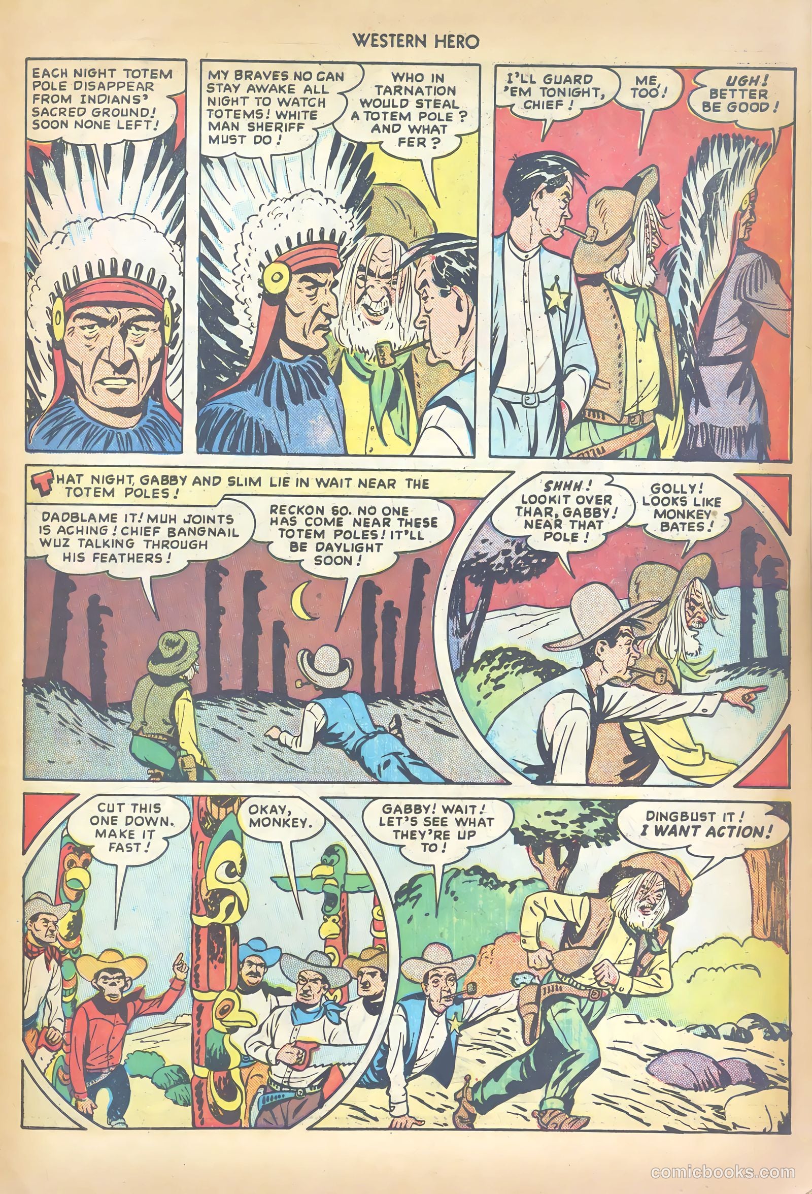 Western Hero #78 — page 31 of 52