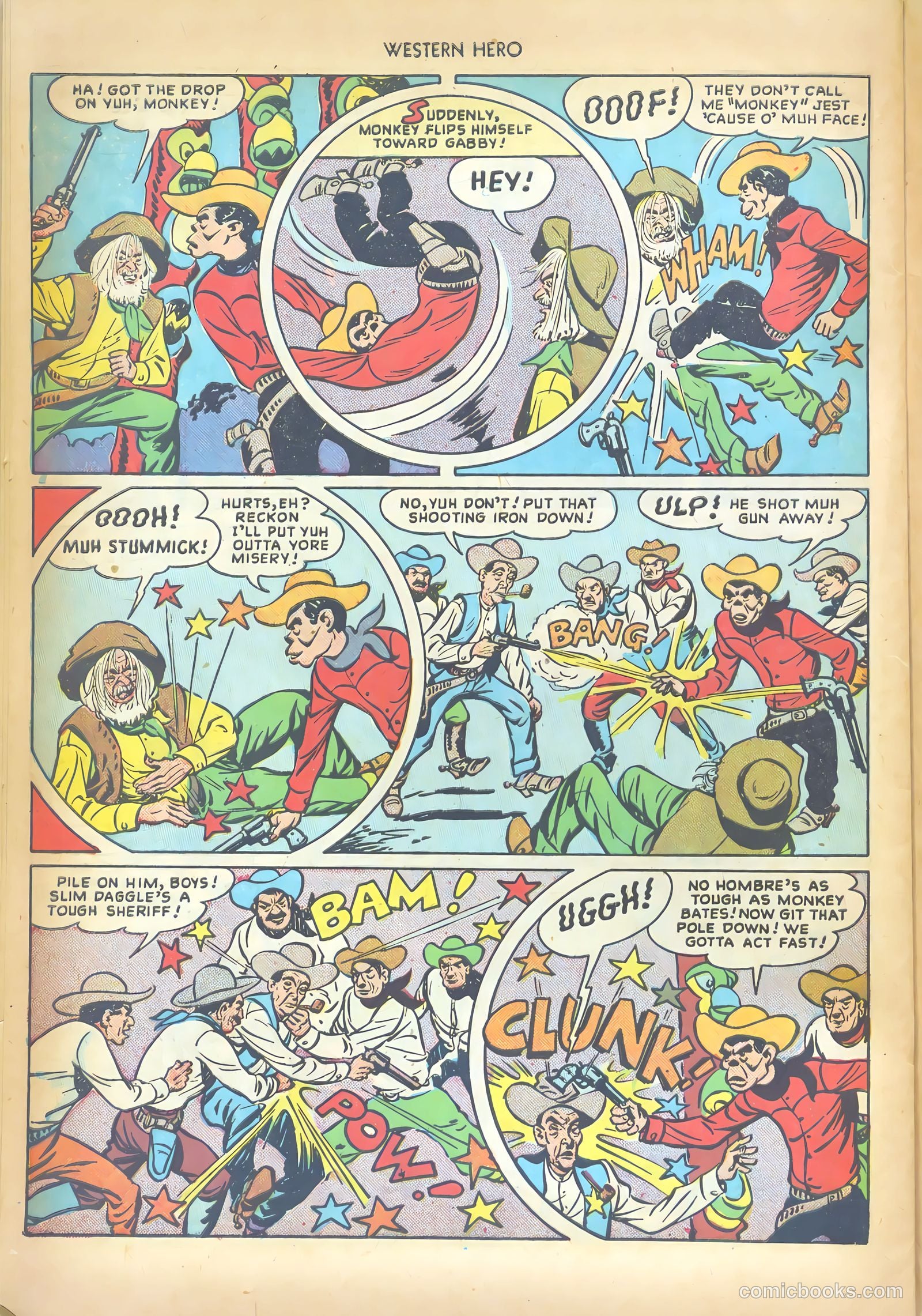 Western Hero #78 — page 32 of 52