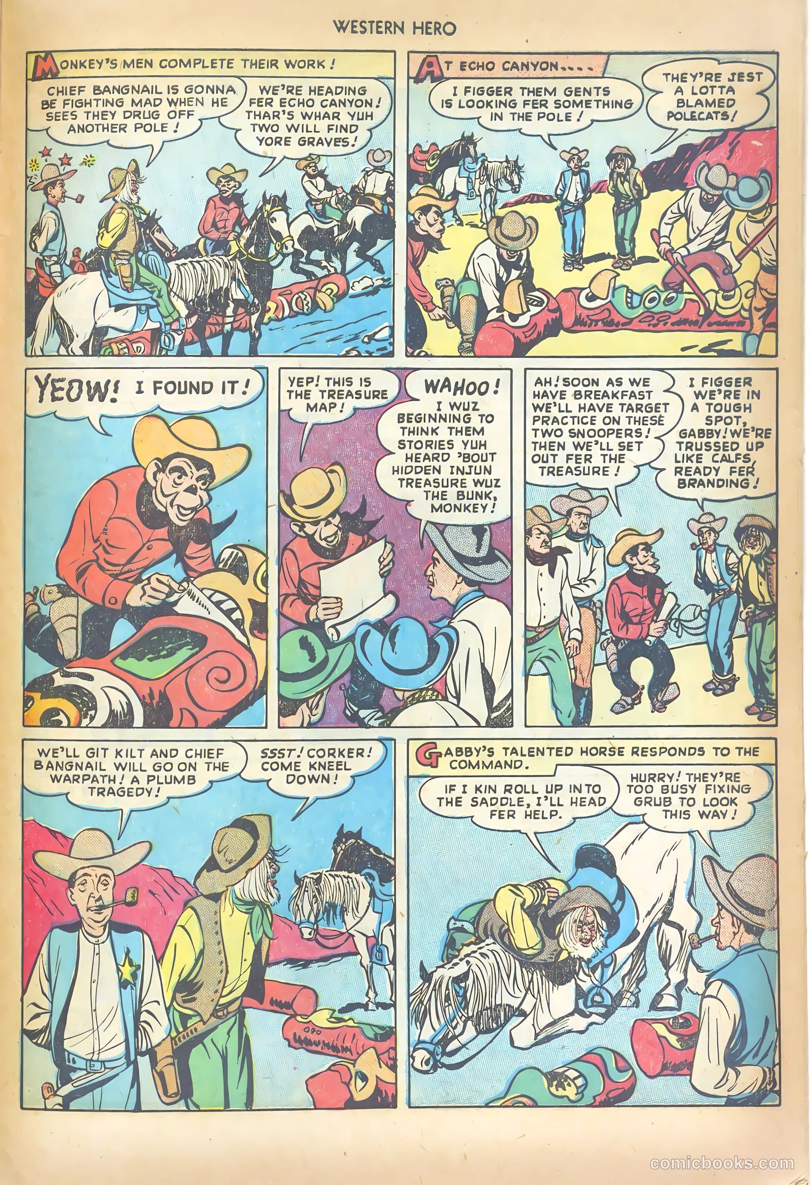 Western Hero #78 — page 33 of 52