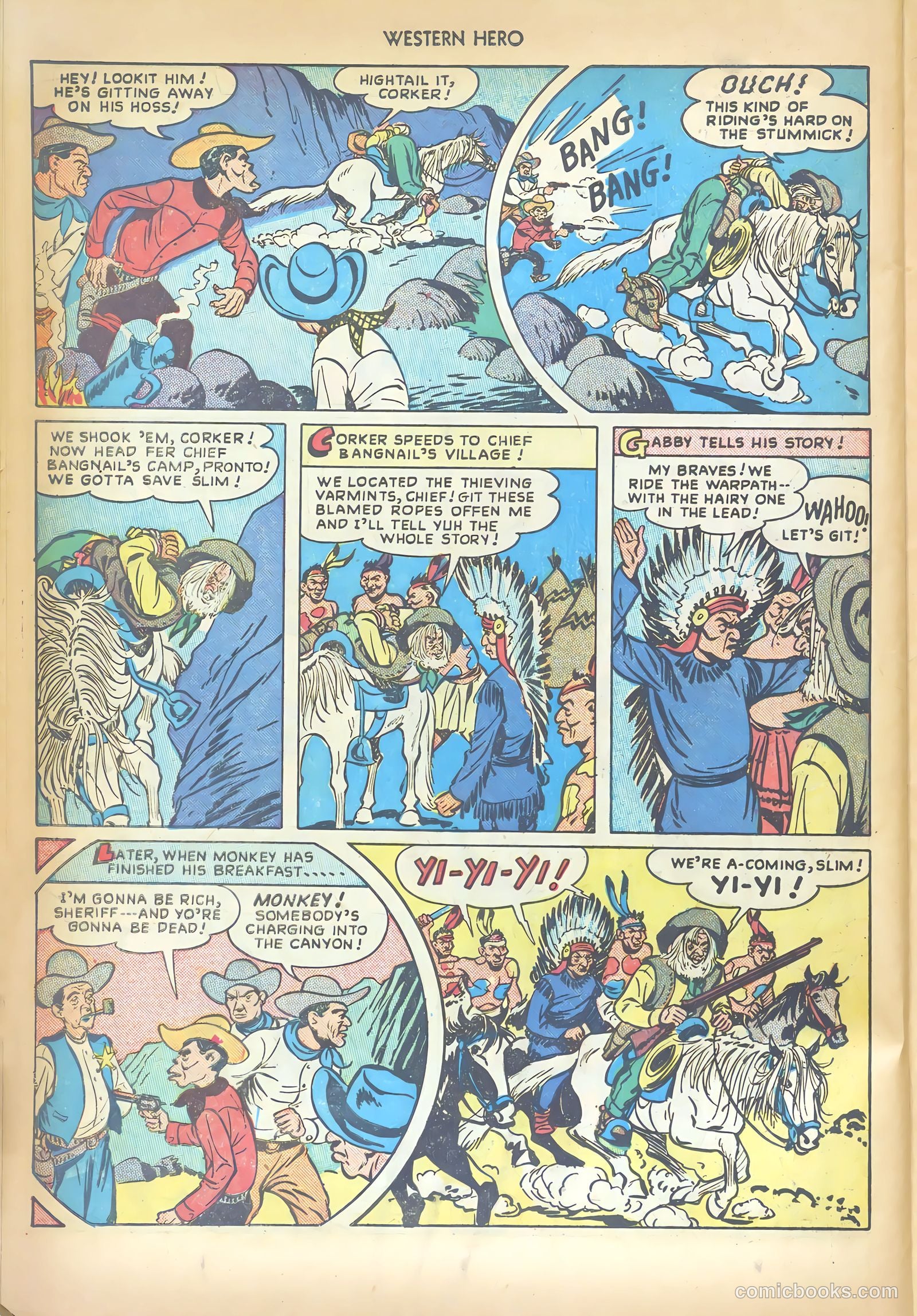 Western Hero #78 — page 34 of 52