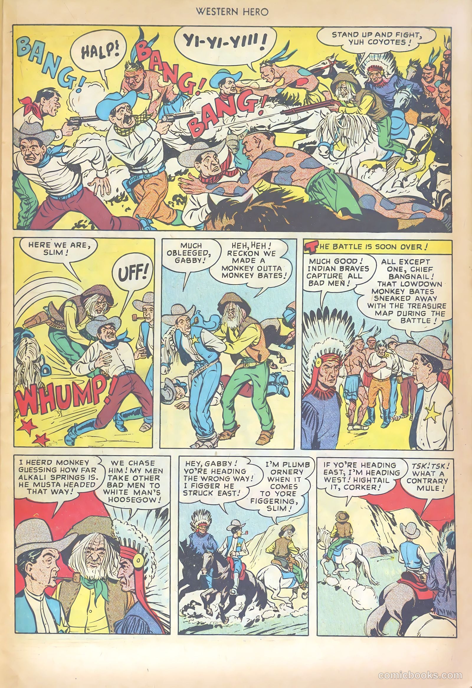Western Hero #78 — page 35 of 52