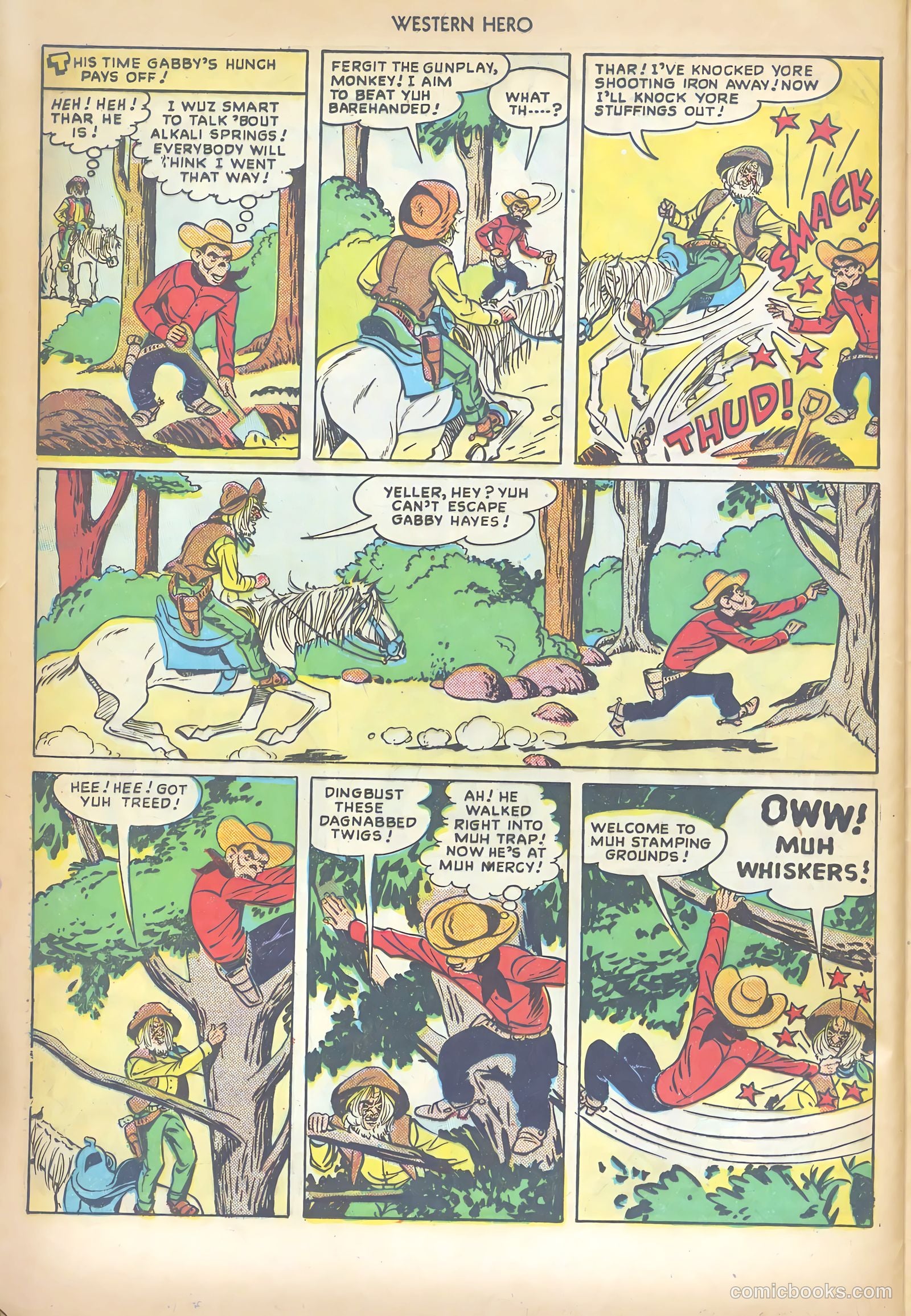 Western Hero #78 — page 36 of 52
