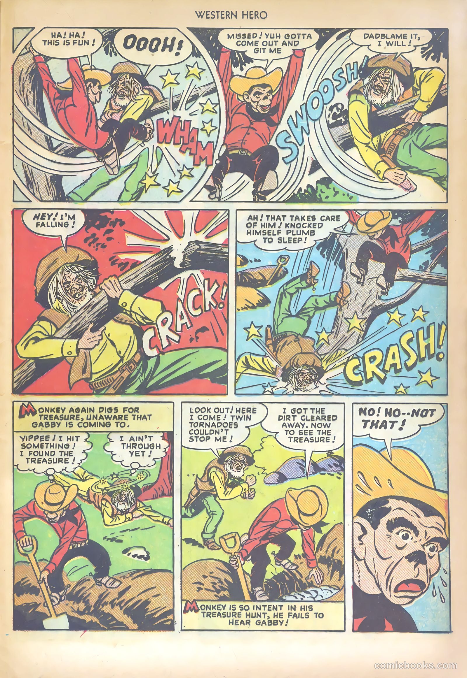 Western Hero #78 — page 37 of 52